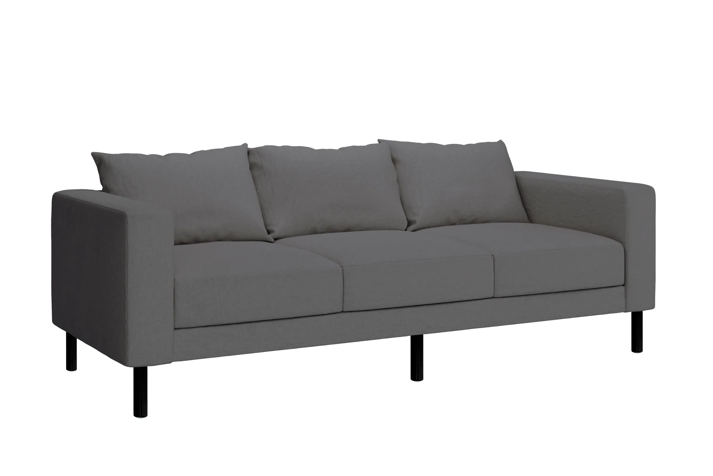 The Essential Sofa in Hemp