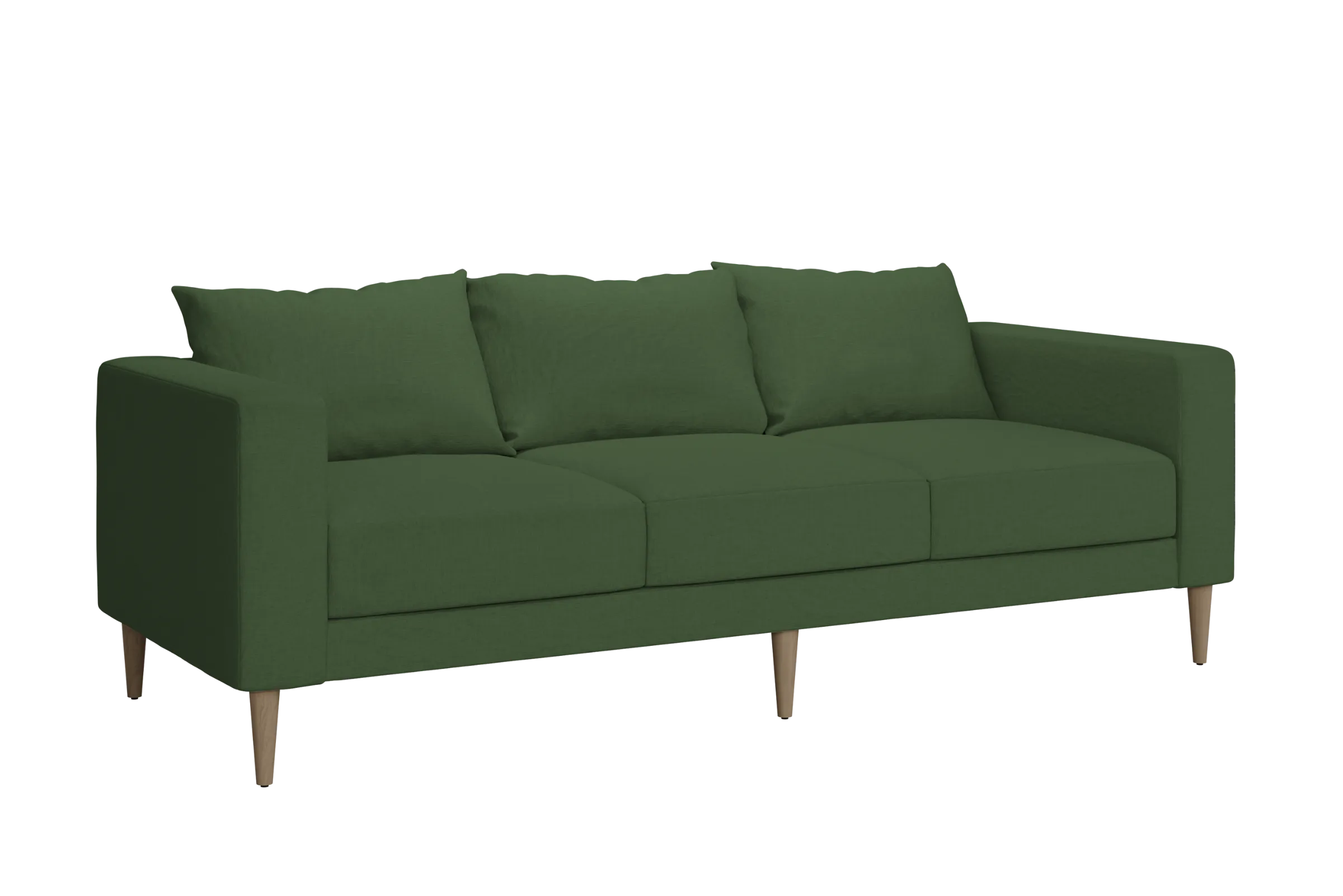The Essential Sofa in Hemp