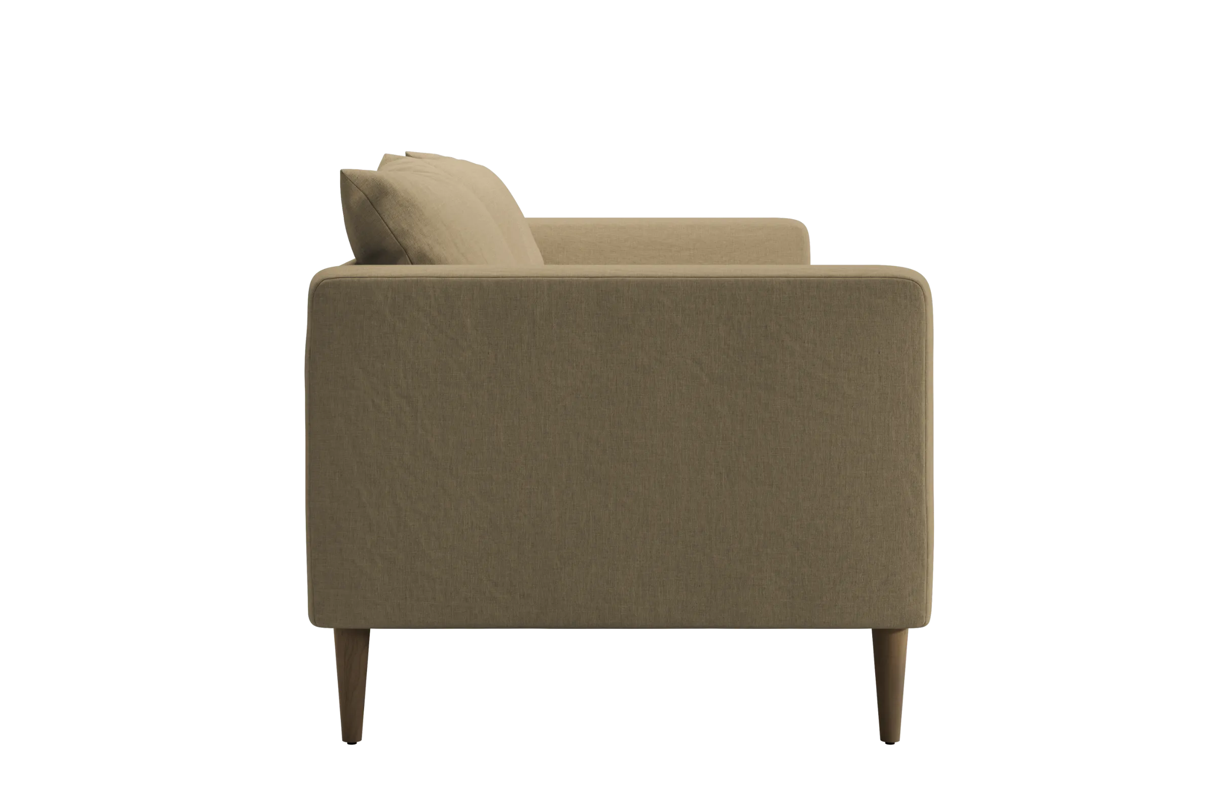 The Essential Sofa in Hemp