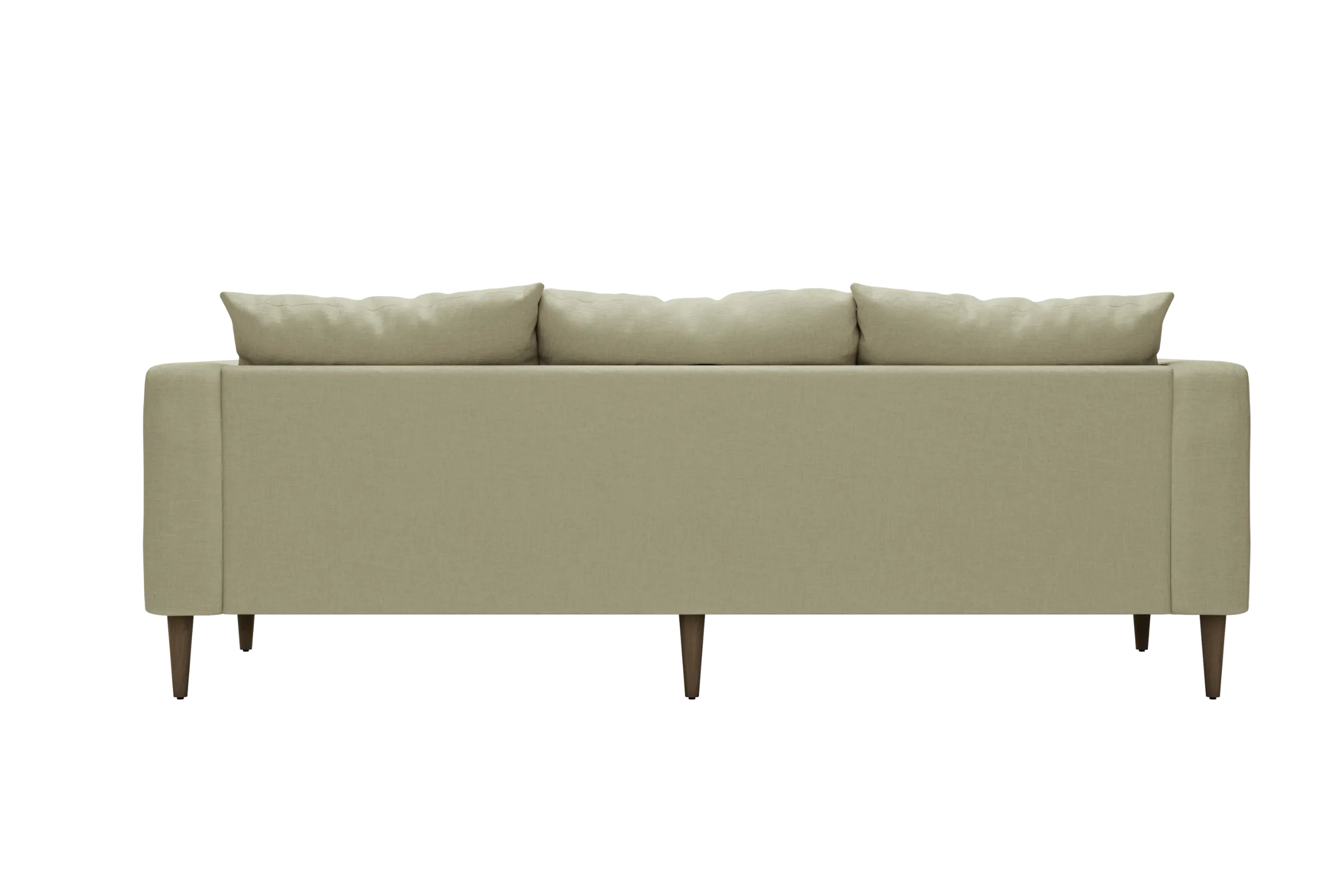 The Essential Sofa in Hemp