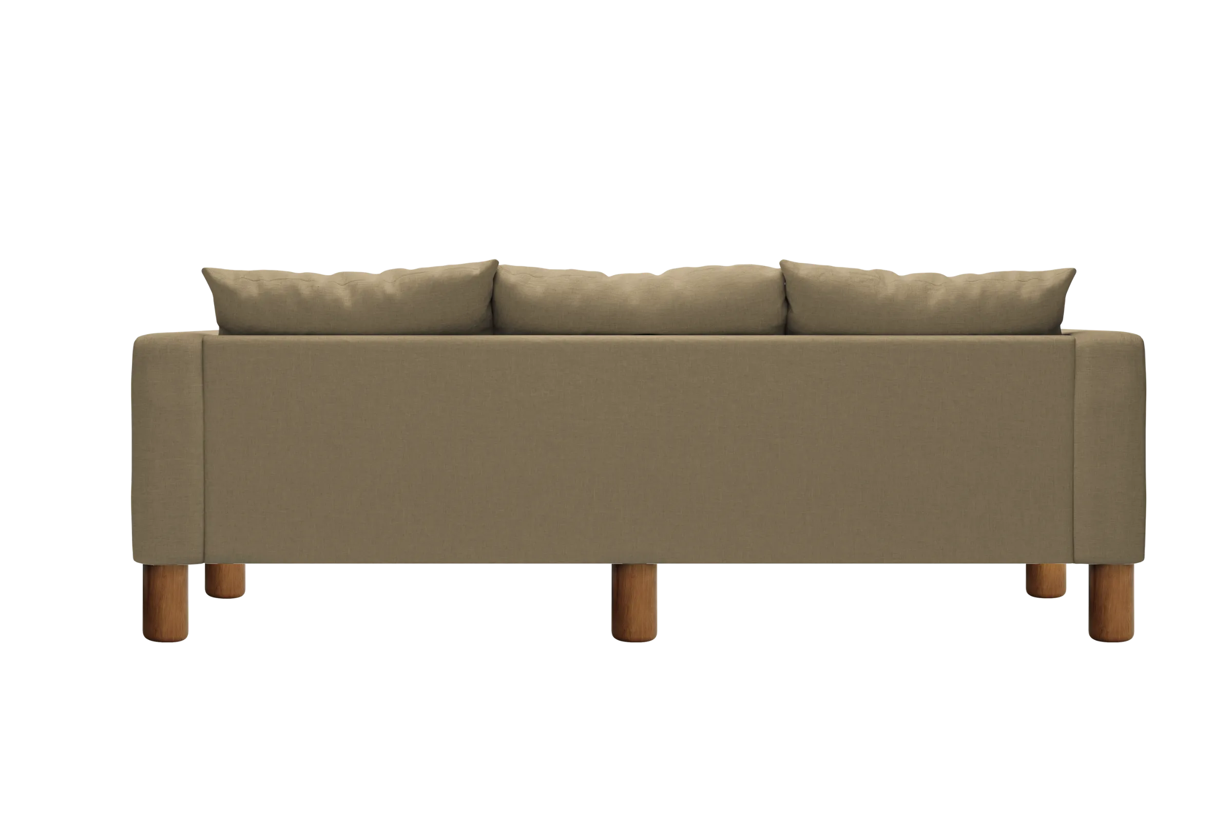 The Essential Sofa in Hemp