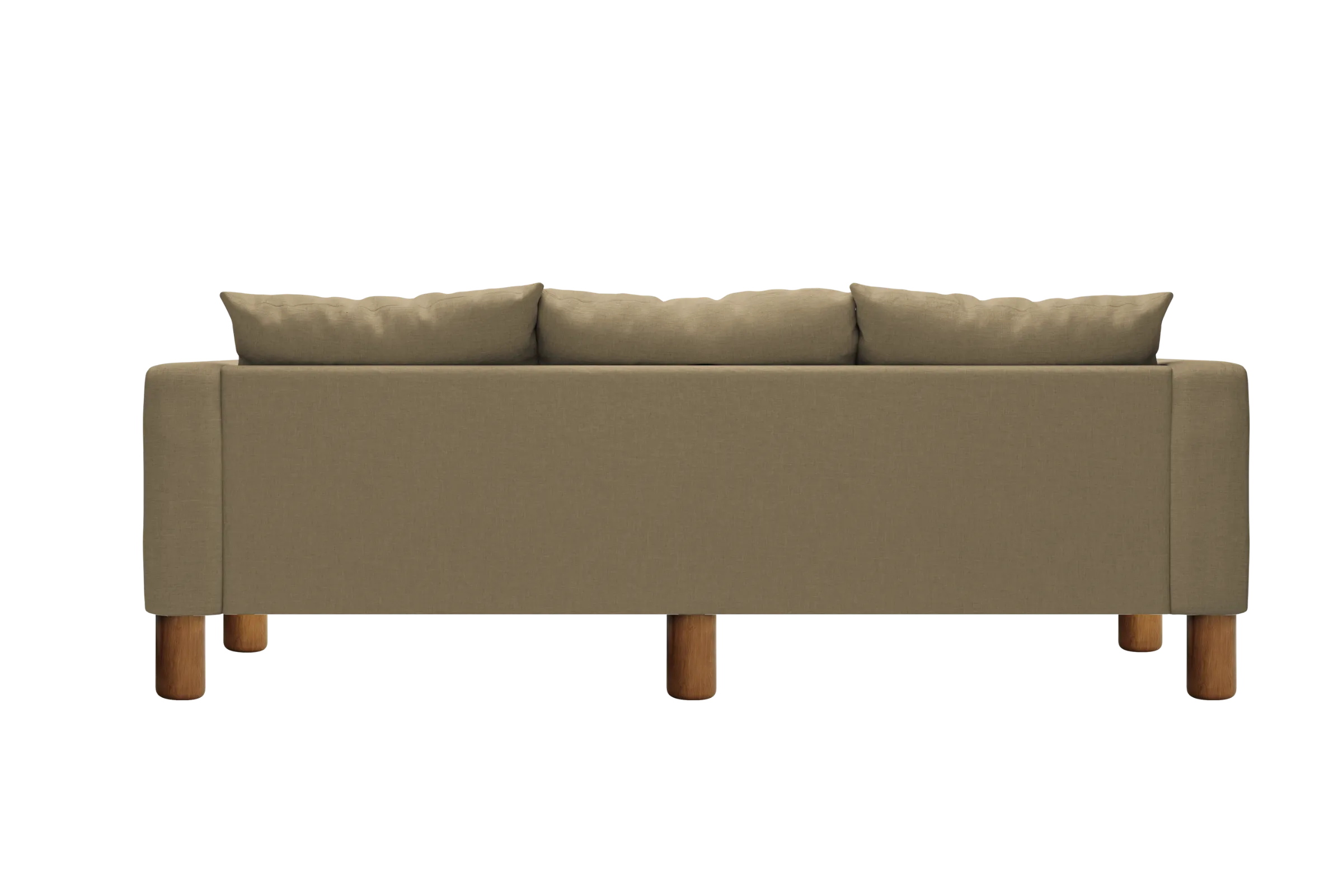 The Essential Sofa in Hemp