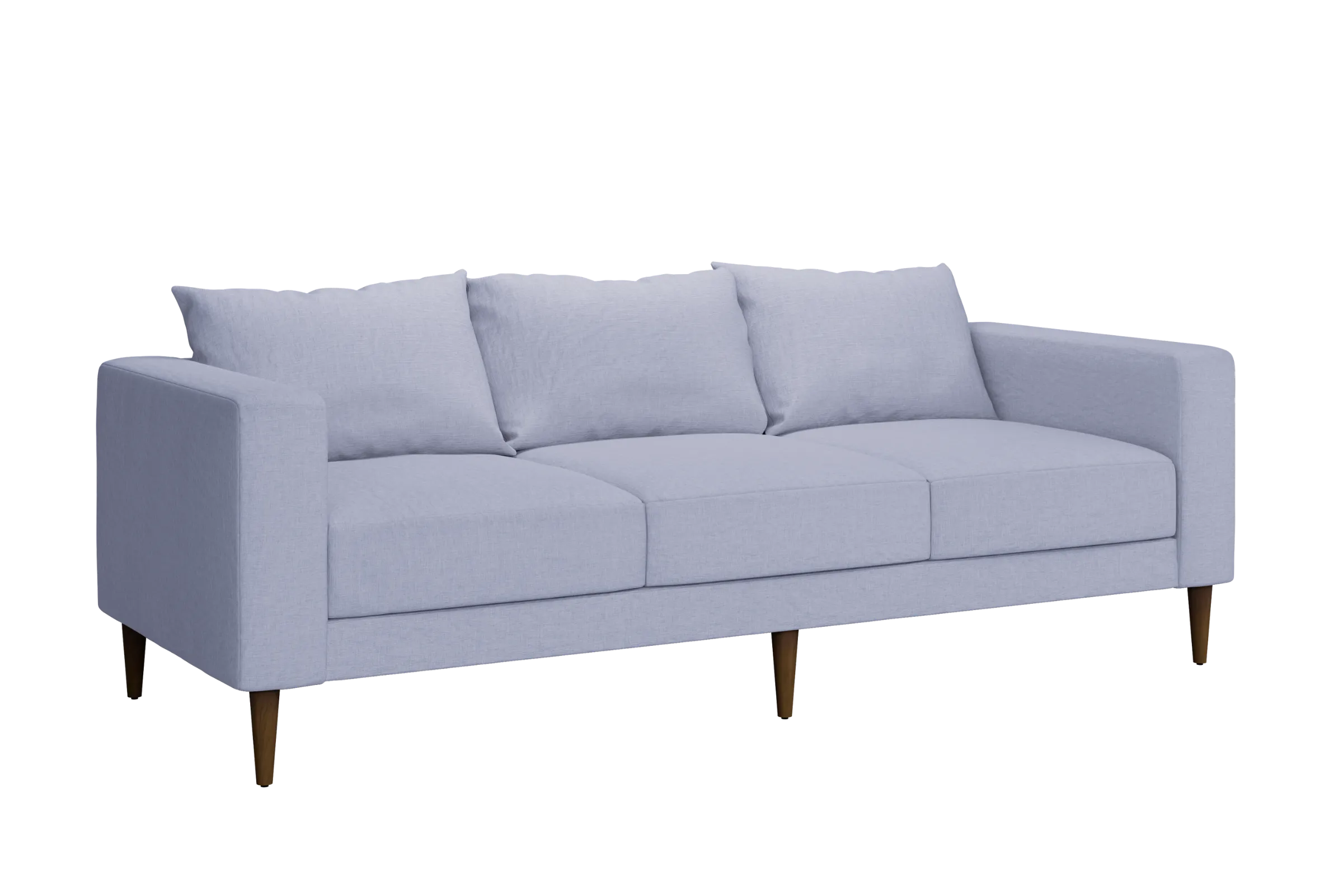 The Essential Sofa in Hemp