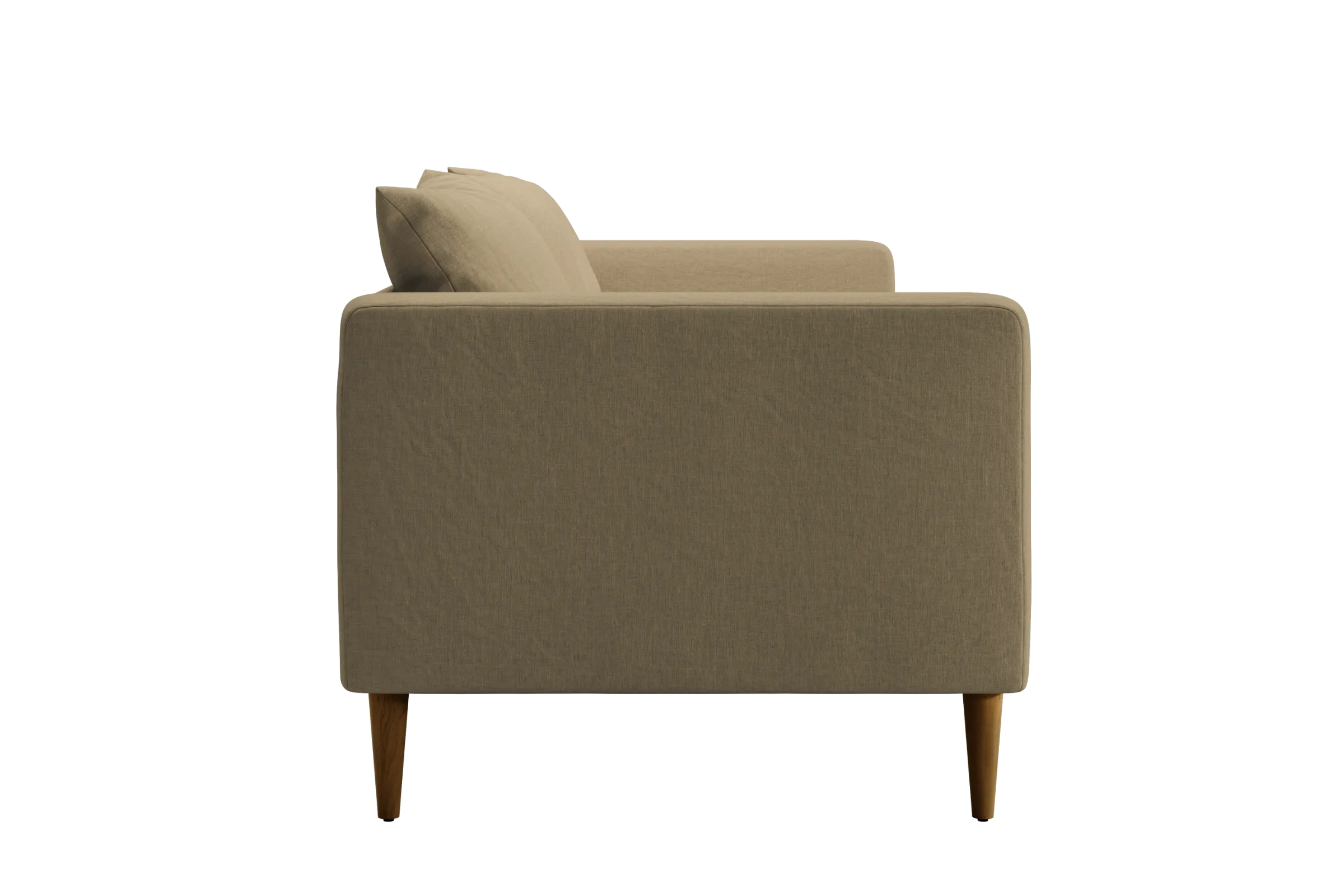 The Essential Sofa in Hemp
