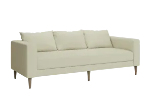 The Essential Sofa in Hemp