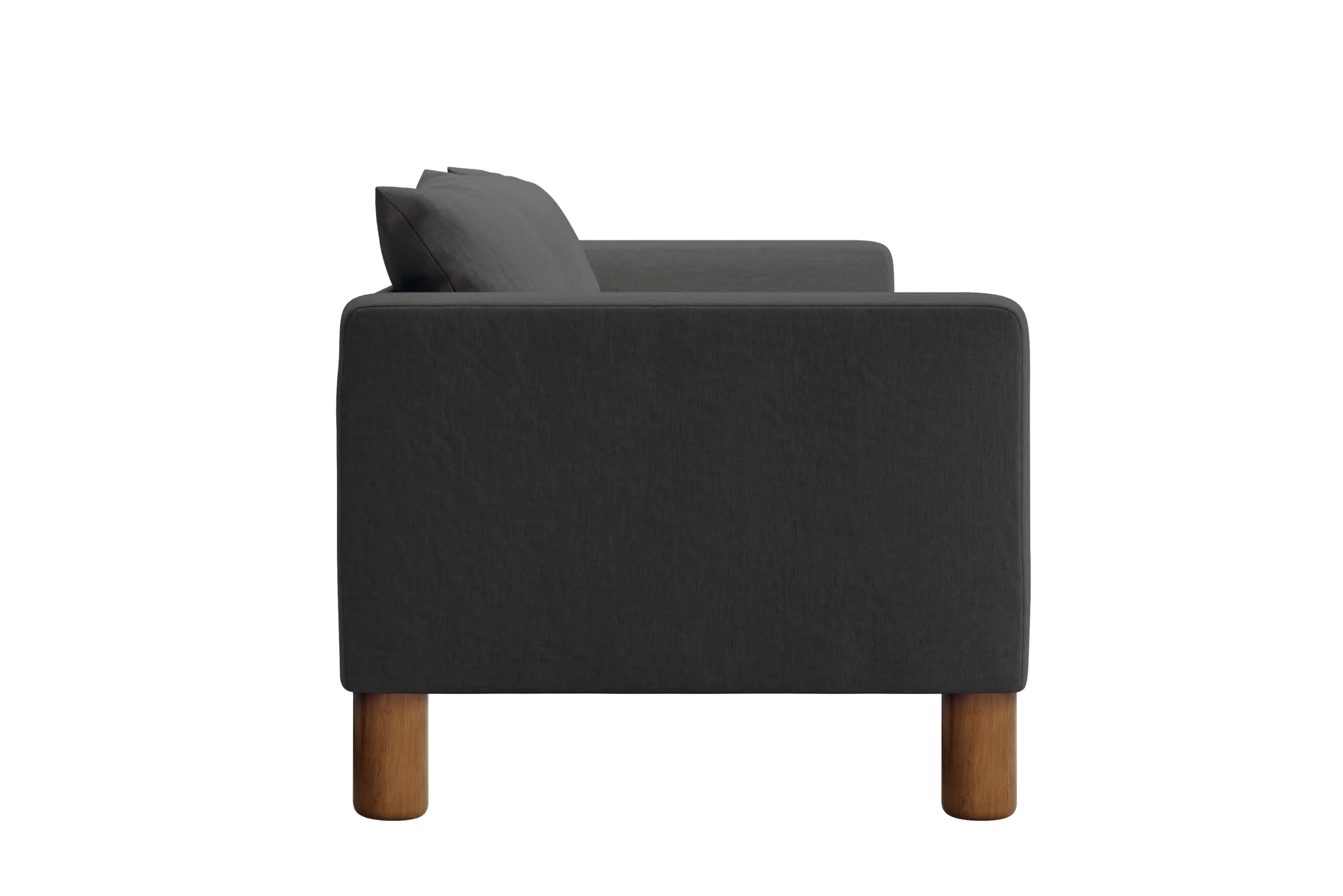 The Essential Sofa in Hemp