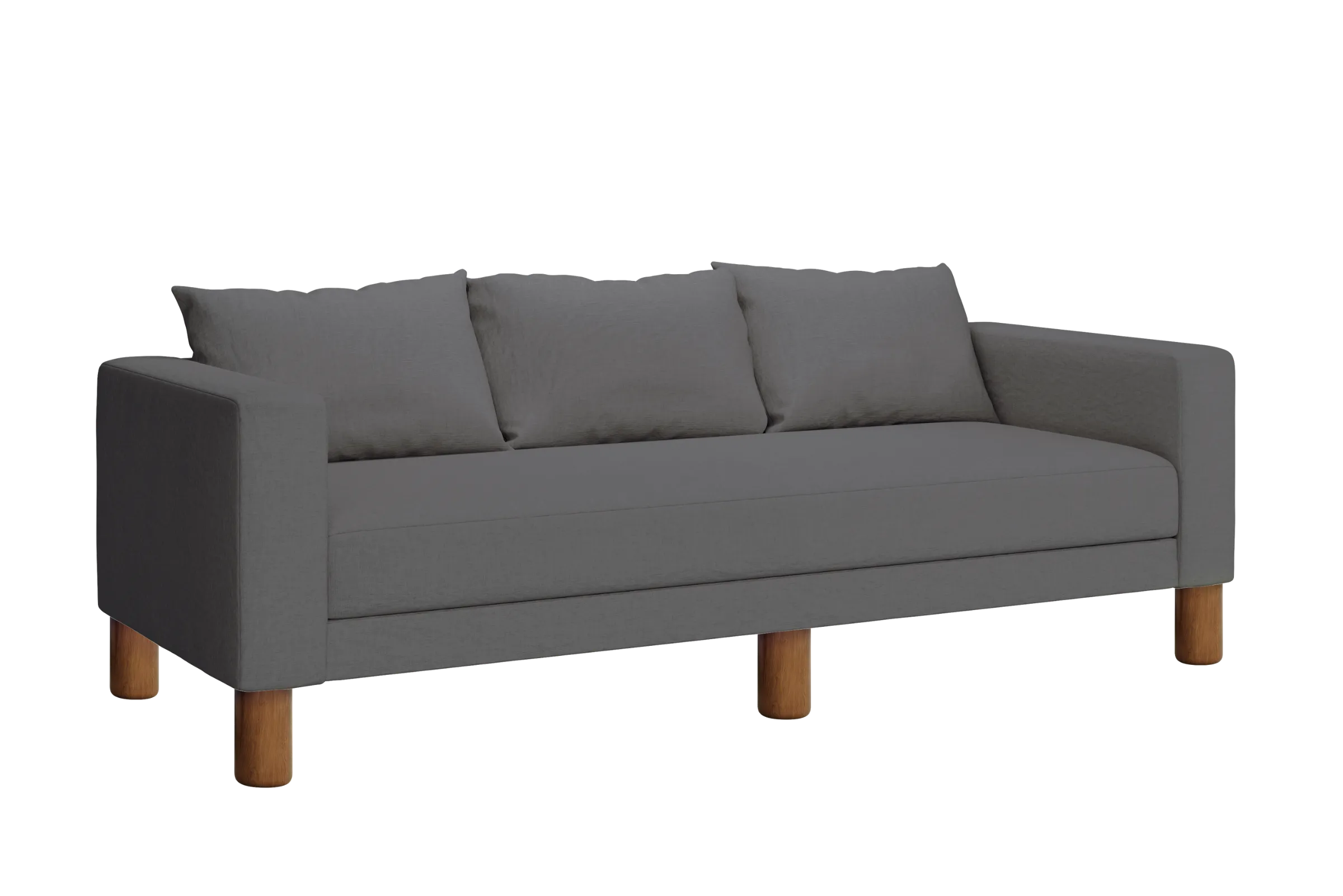 The Essential Sofa in Hemp