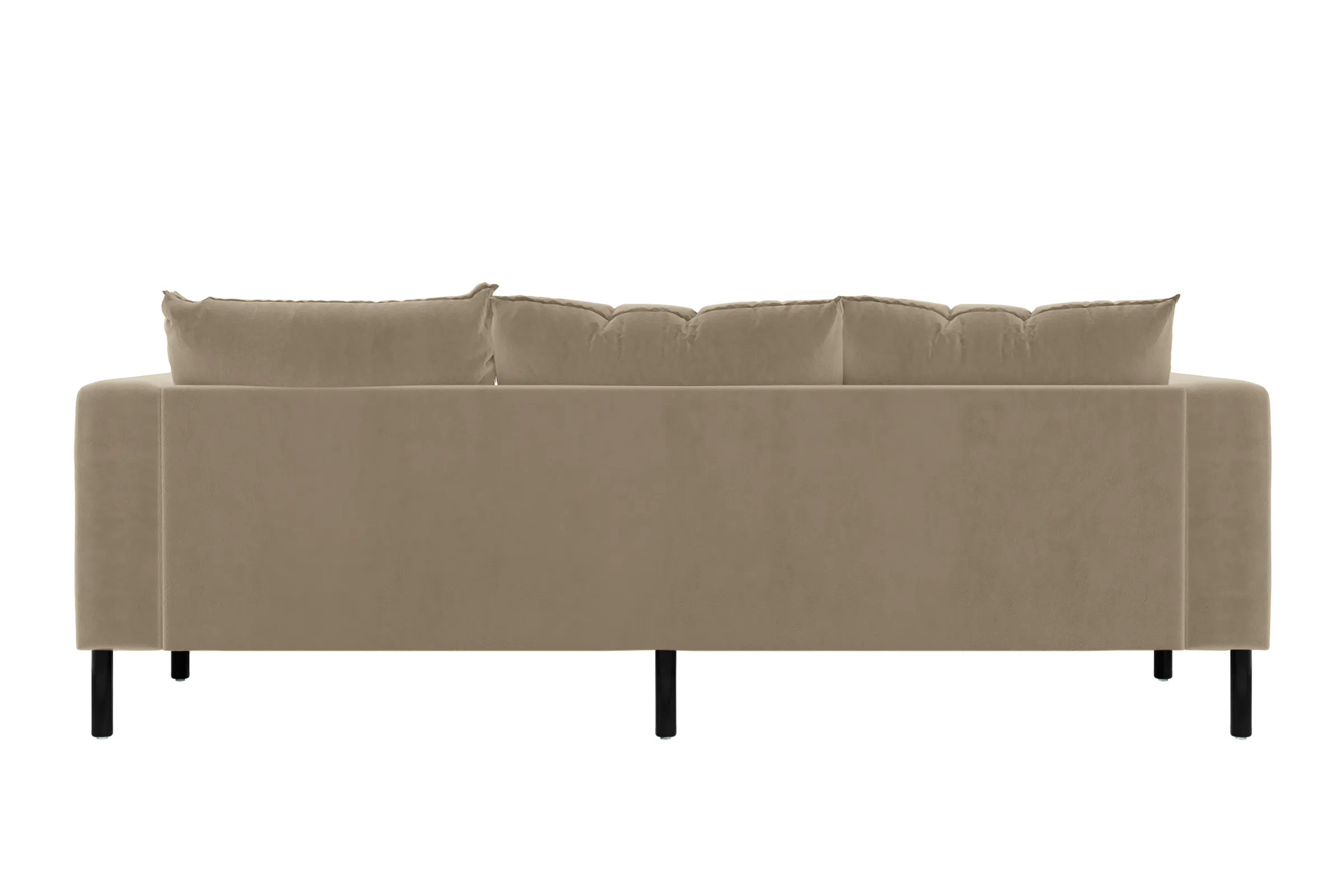 The Essential Sofa in Recycled Velvet