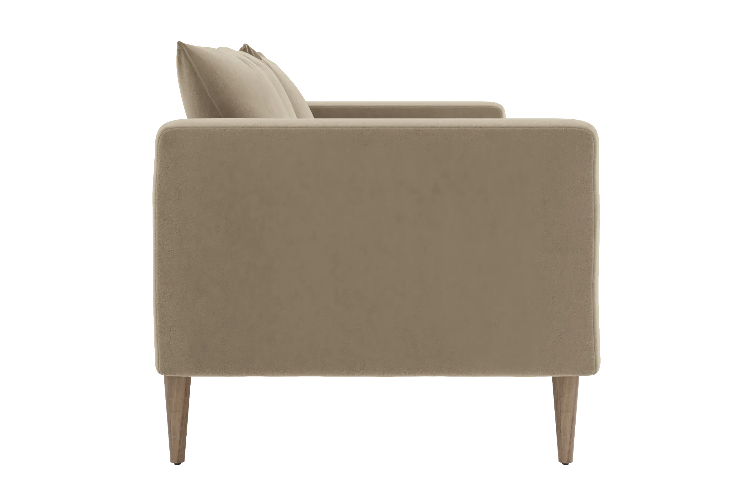 The Essential Sofa in Recycled Velvet