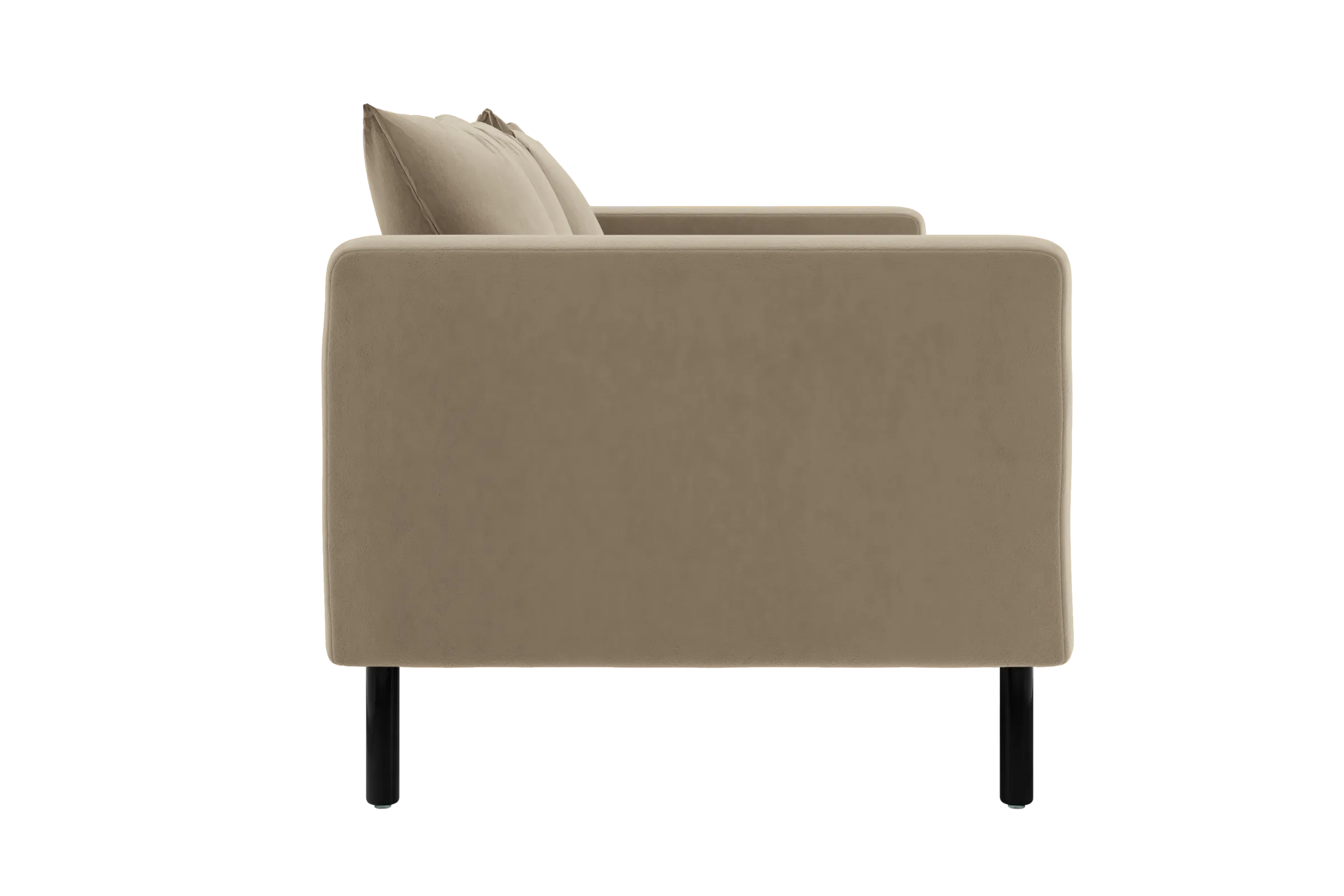 The Essential Sofa in Recycled Velvet