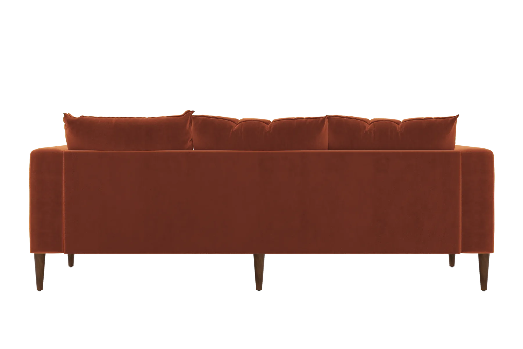 The Essential Sofa in Recycled Velvet