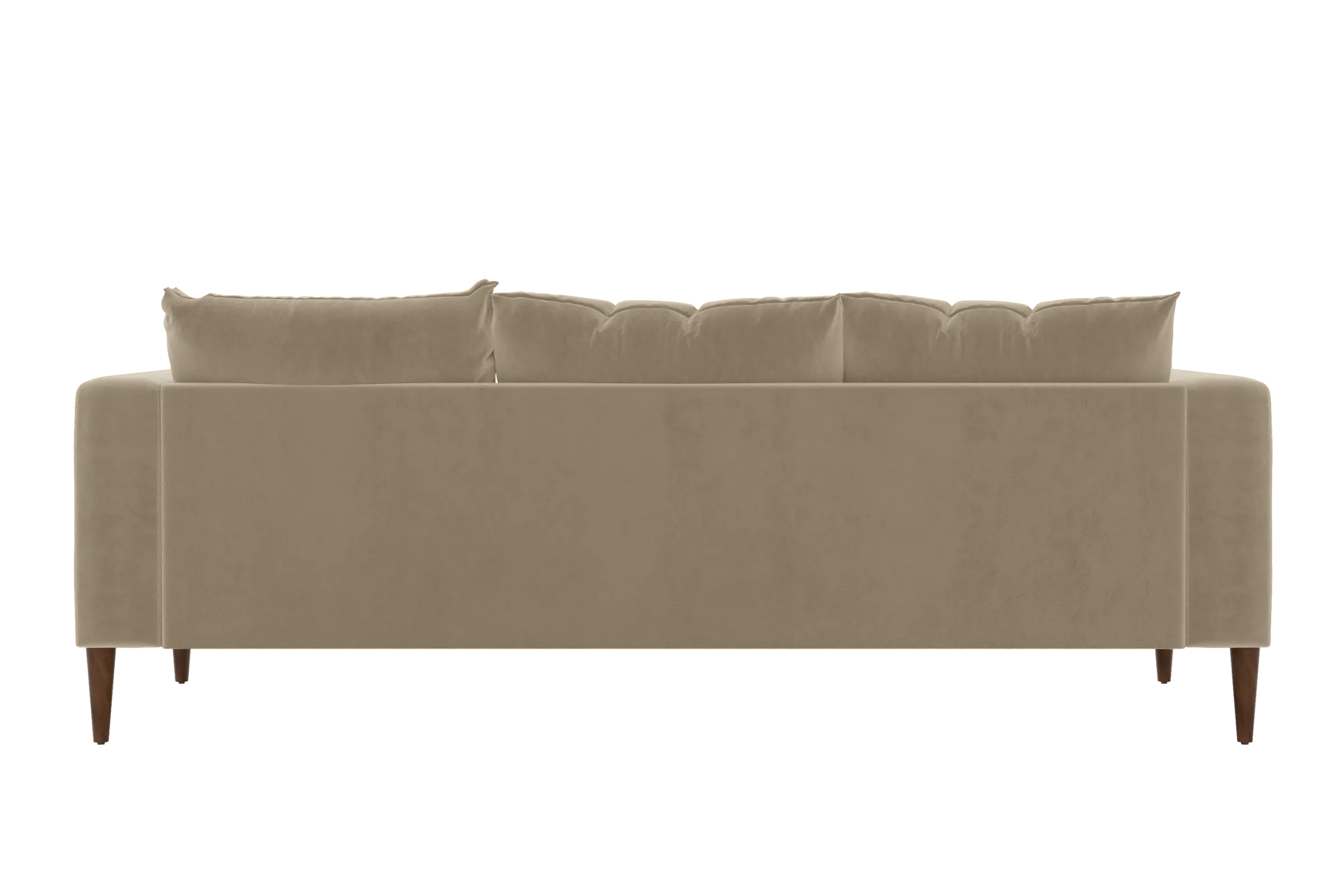 The Essential Sofa in Recycled Velvet
