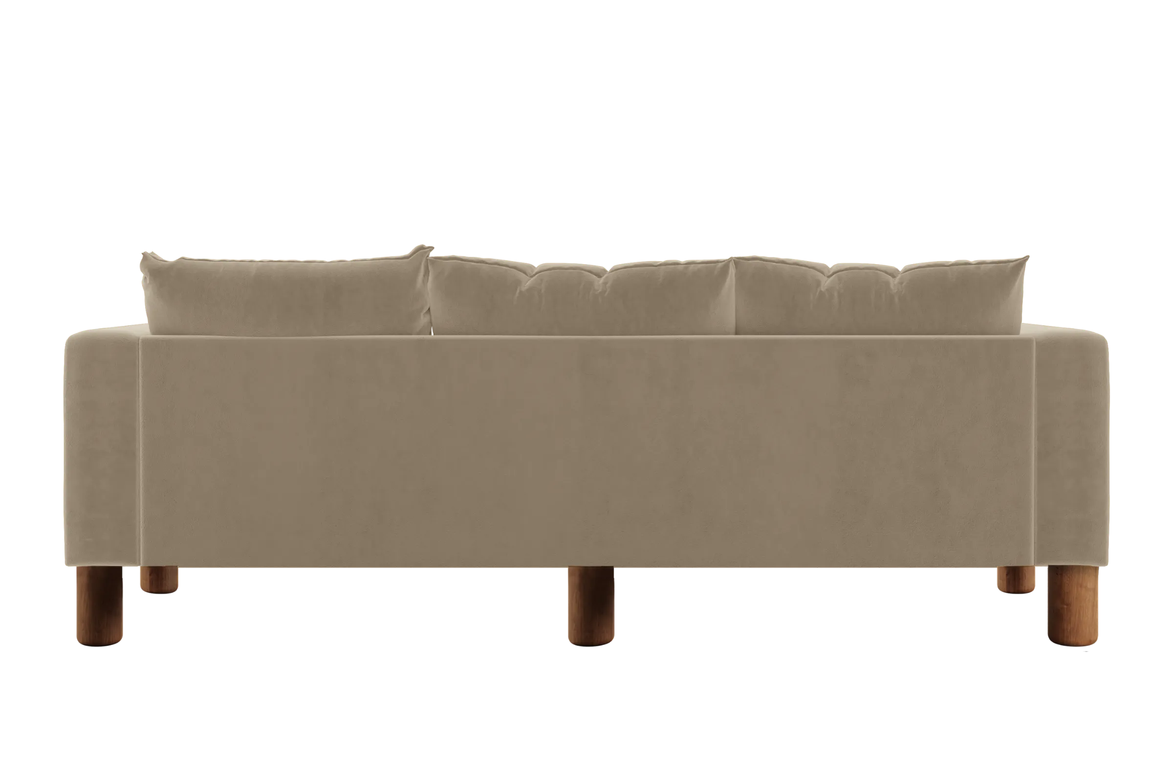 The Essential Sofa in Recycled Velvet