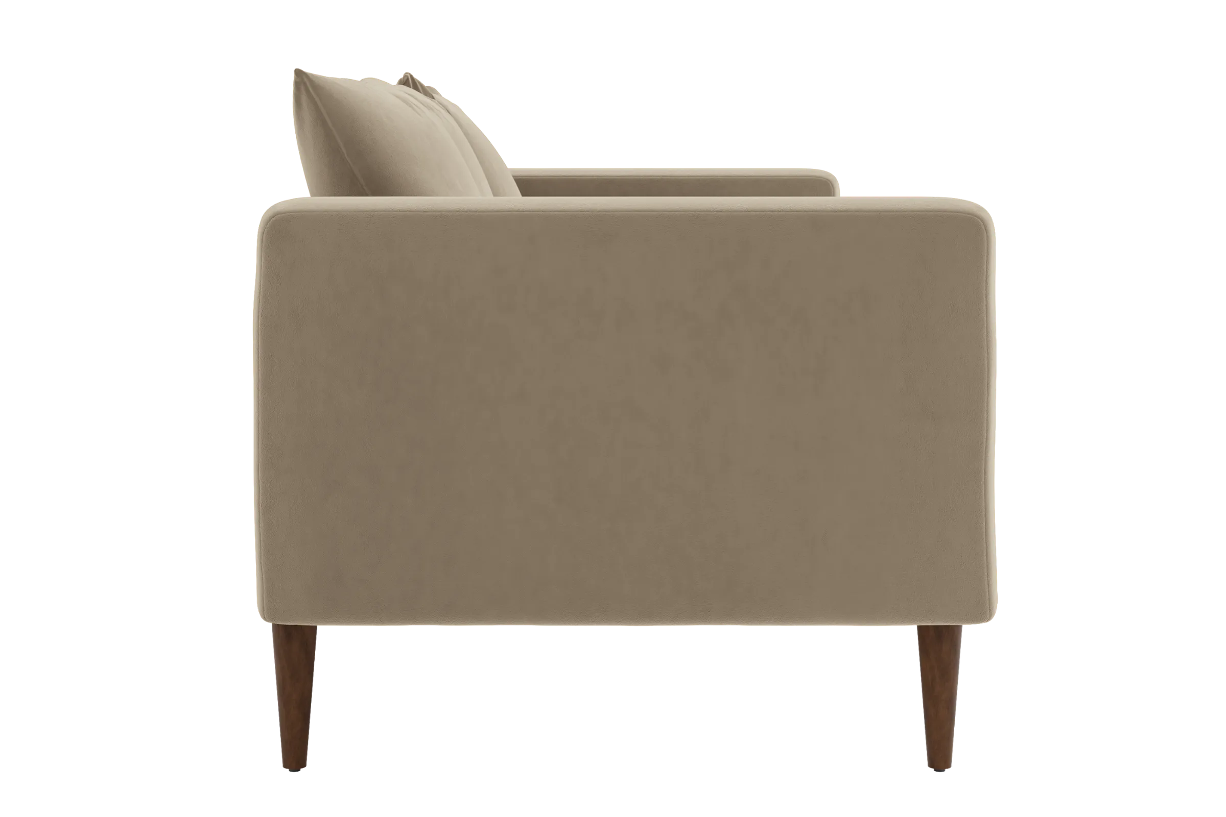 The Essential Sofa in Recycled Velvet