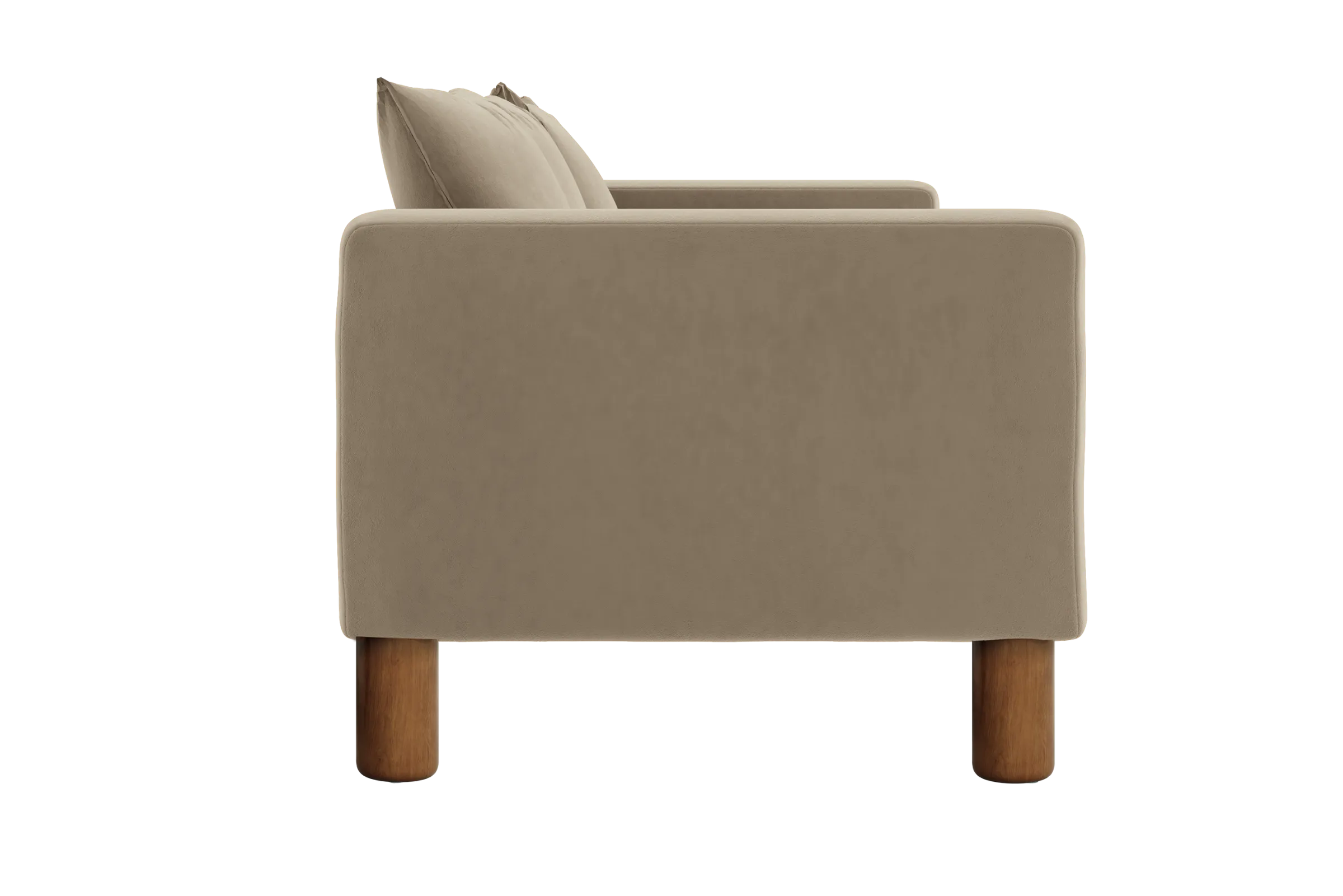 The Essential Sofa in Recycled Velvet