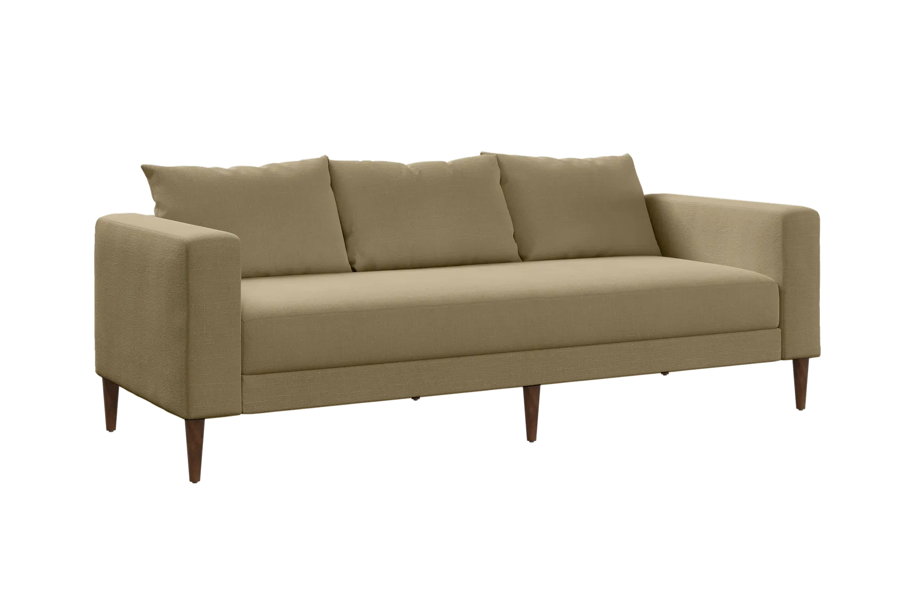The Essential Sofa in Upcycled Poly