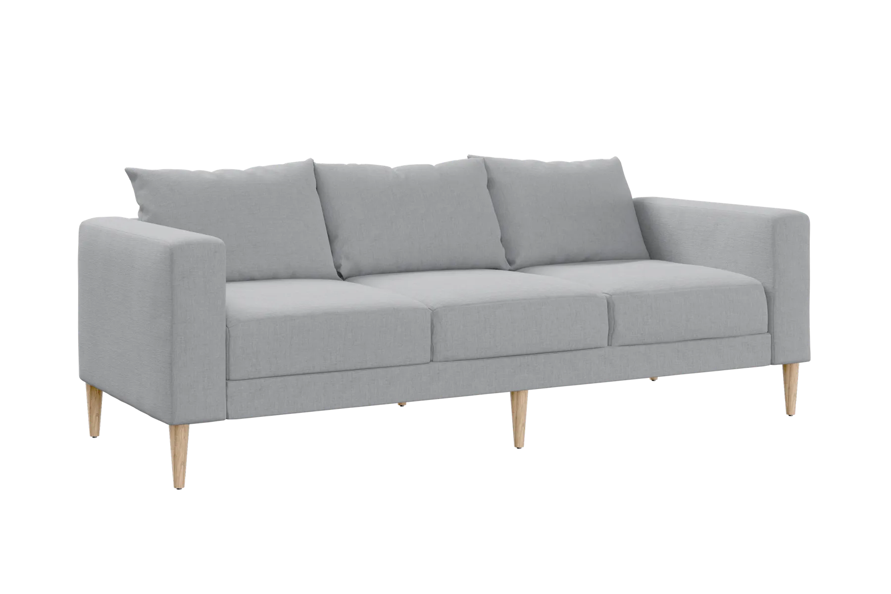 The Essential Sofa in Upcycled Poly