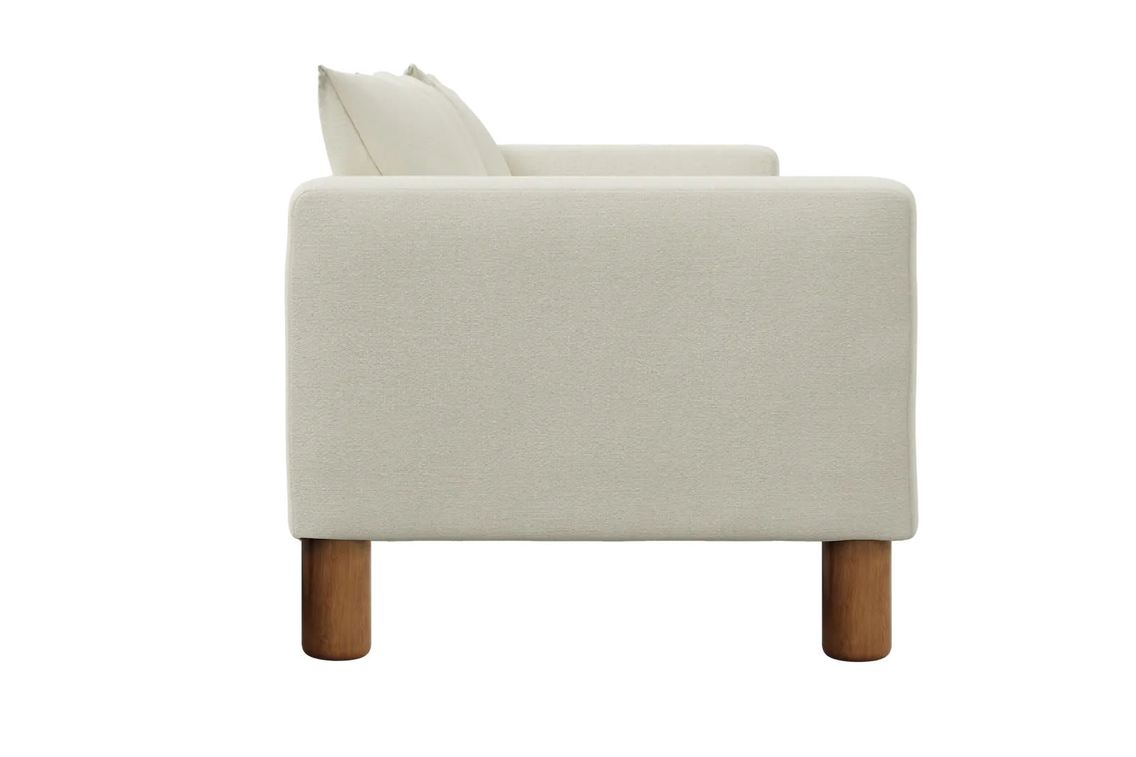 The Essential Sofa in Upcycled Poly