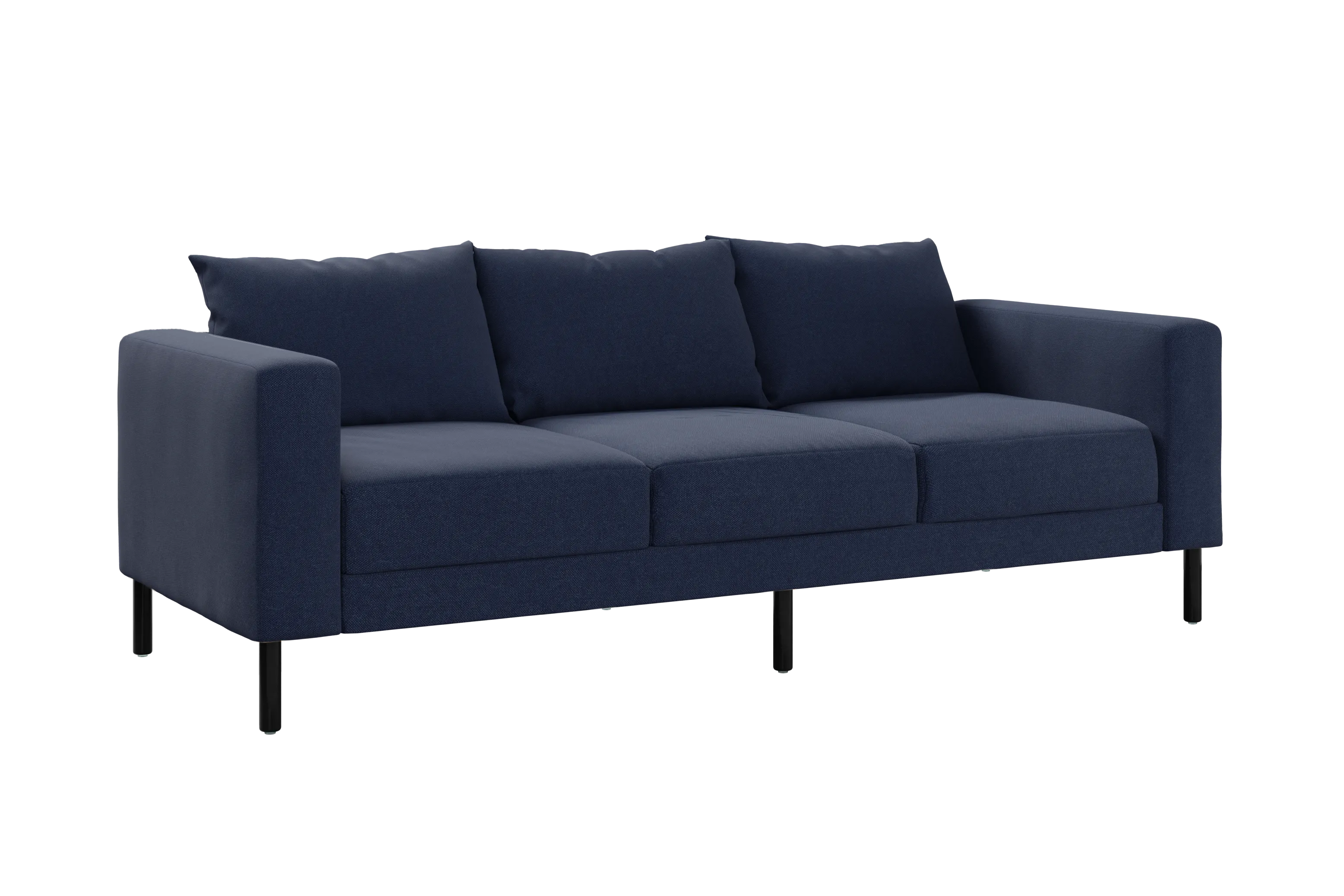 The Essential Sofa in Upcycled Poly