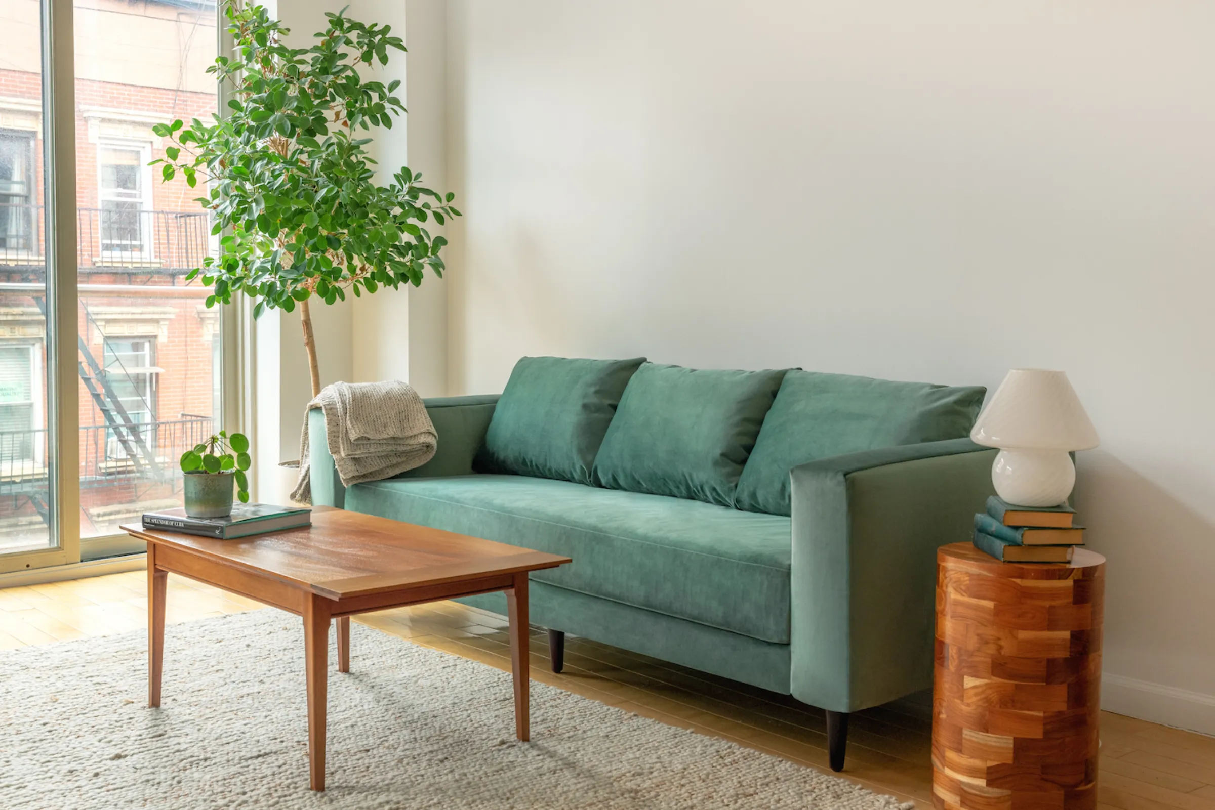 The Essential Sofa in Upcycled Poly