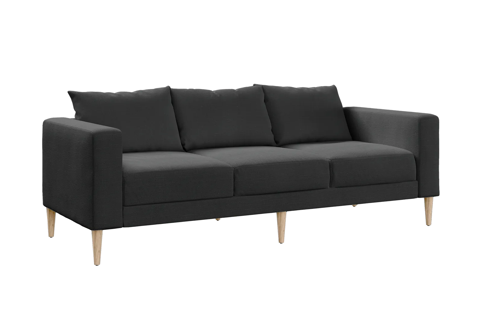 The Essential Sofa in Upcycled Poly