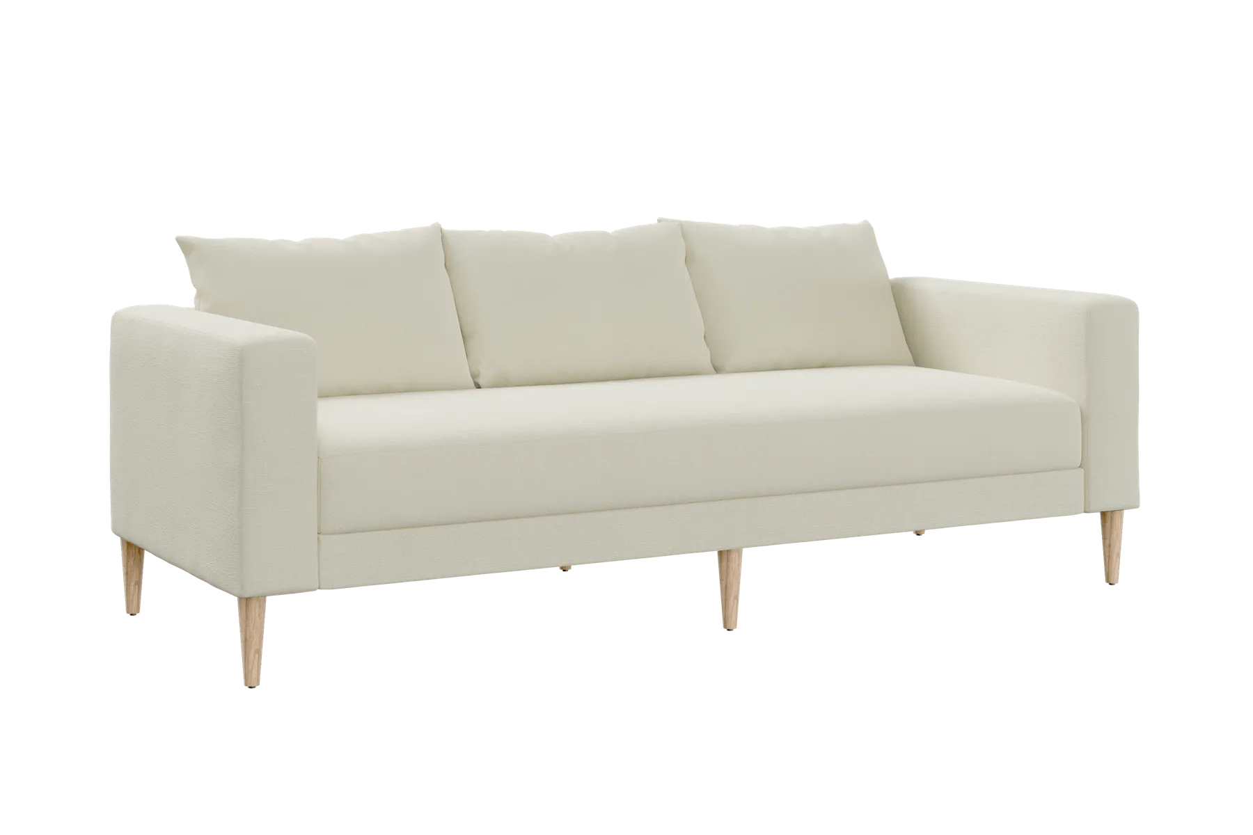 The Essential Sofa in Upcycled Poly