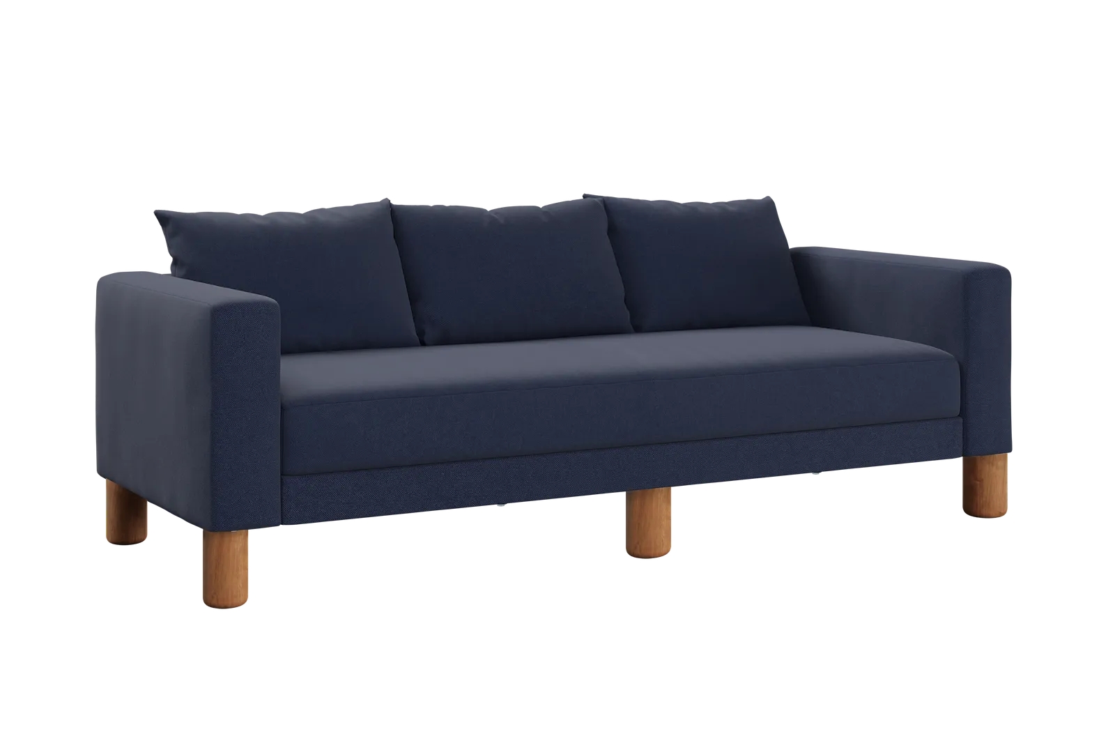 The Essential Sofa in Upcycled Poly