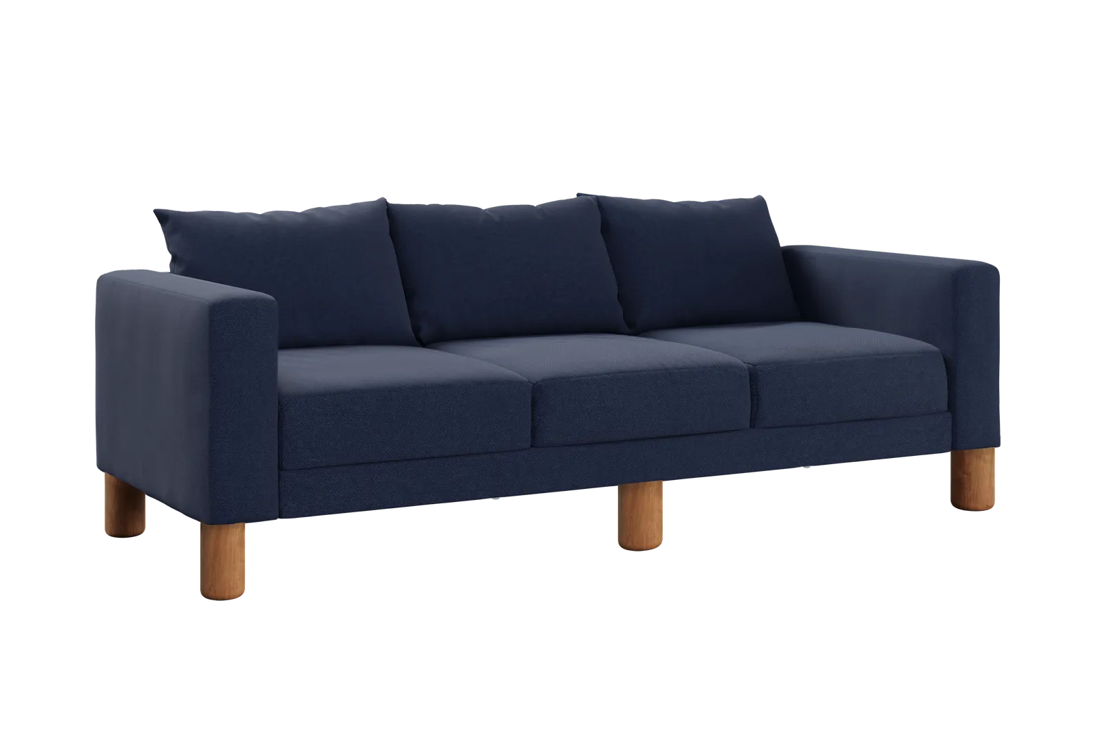 The Essential Sofa in Upcycled Poly