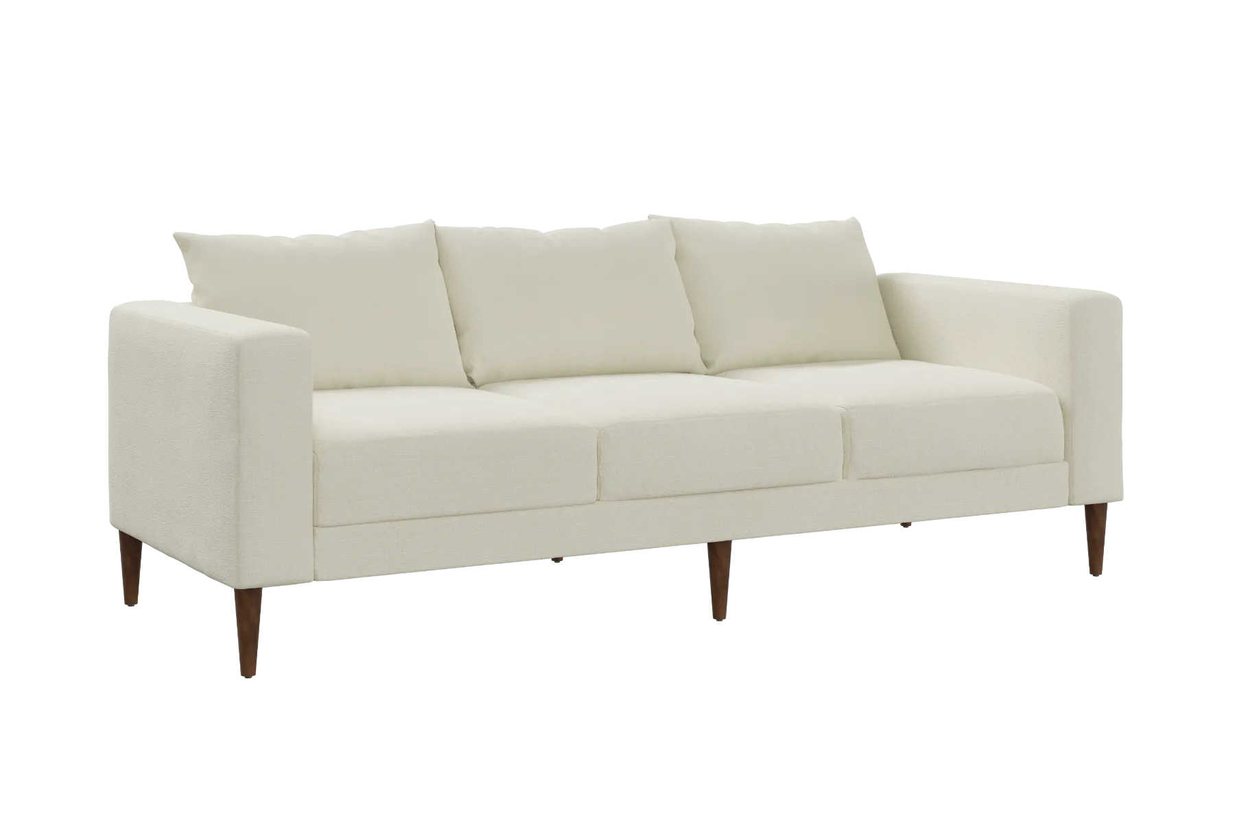 The Essential Sofa in Upcycled Poly