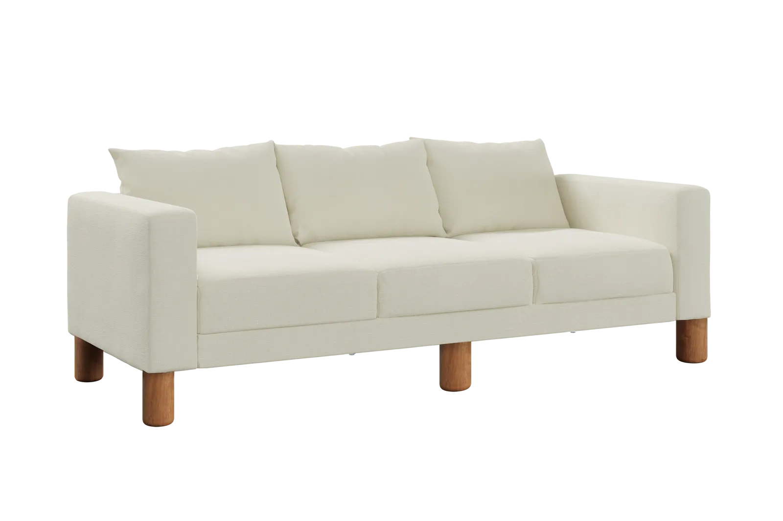 The Essential Sofa in Upcycled Poly