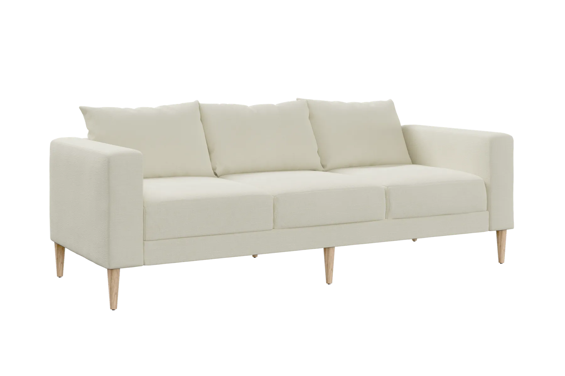 The Essential Sofa in Upcycled Poly