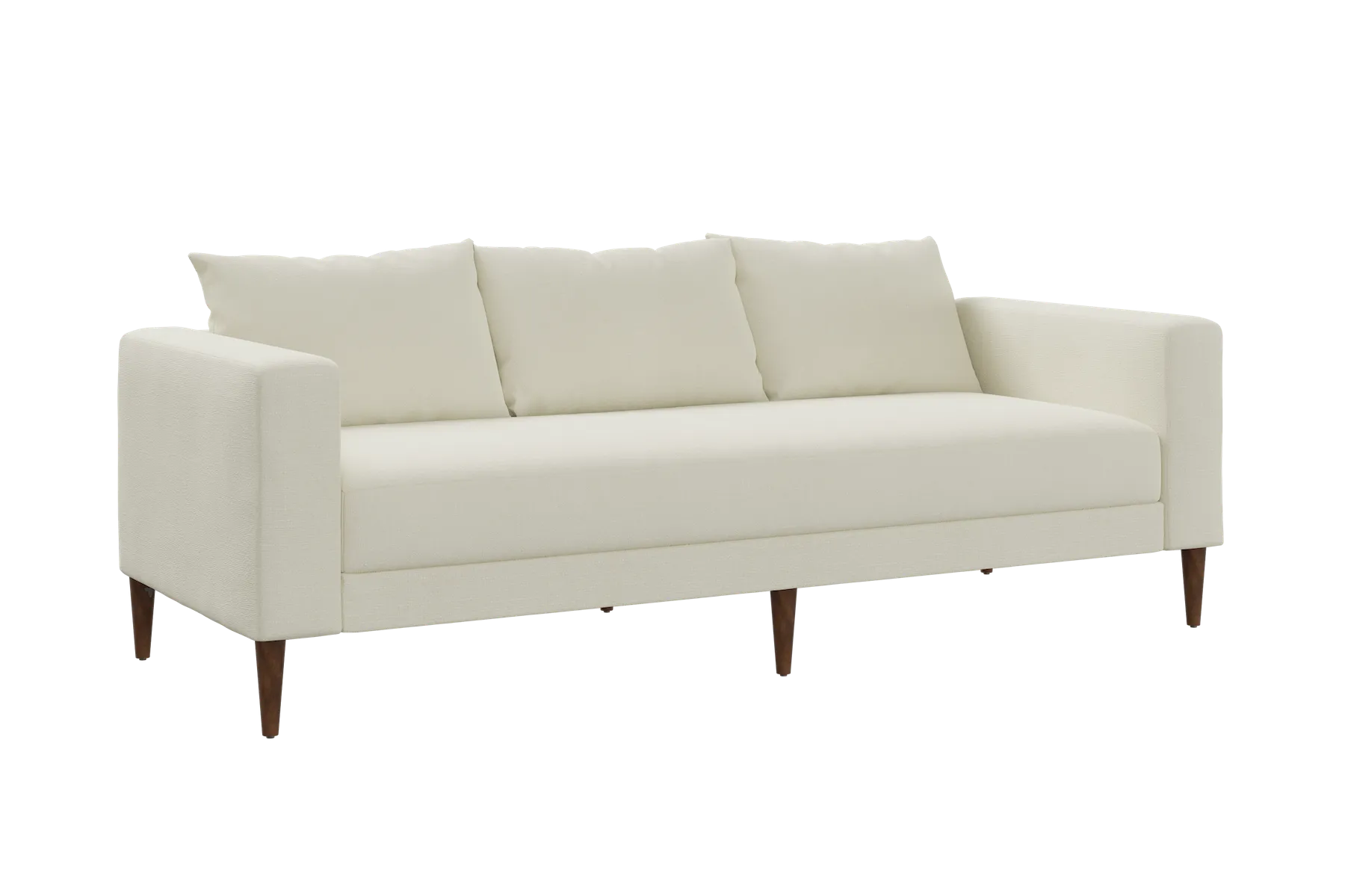 The Essential Sofa in Upcycled Poly