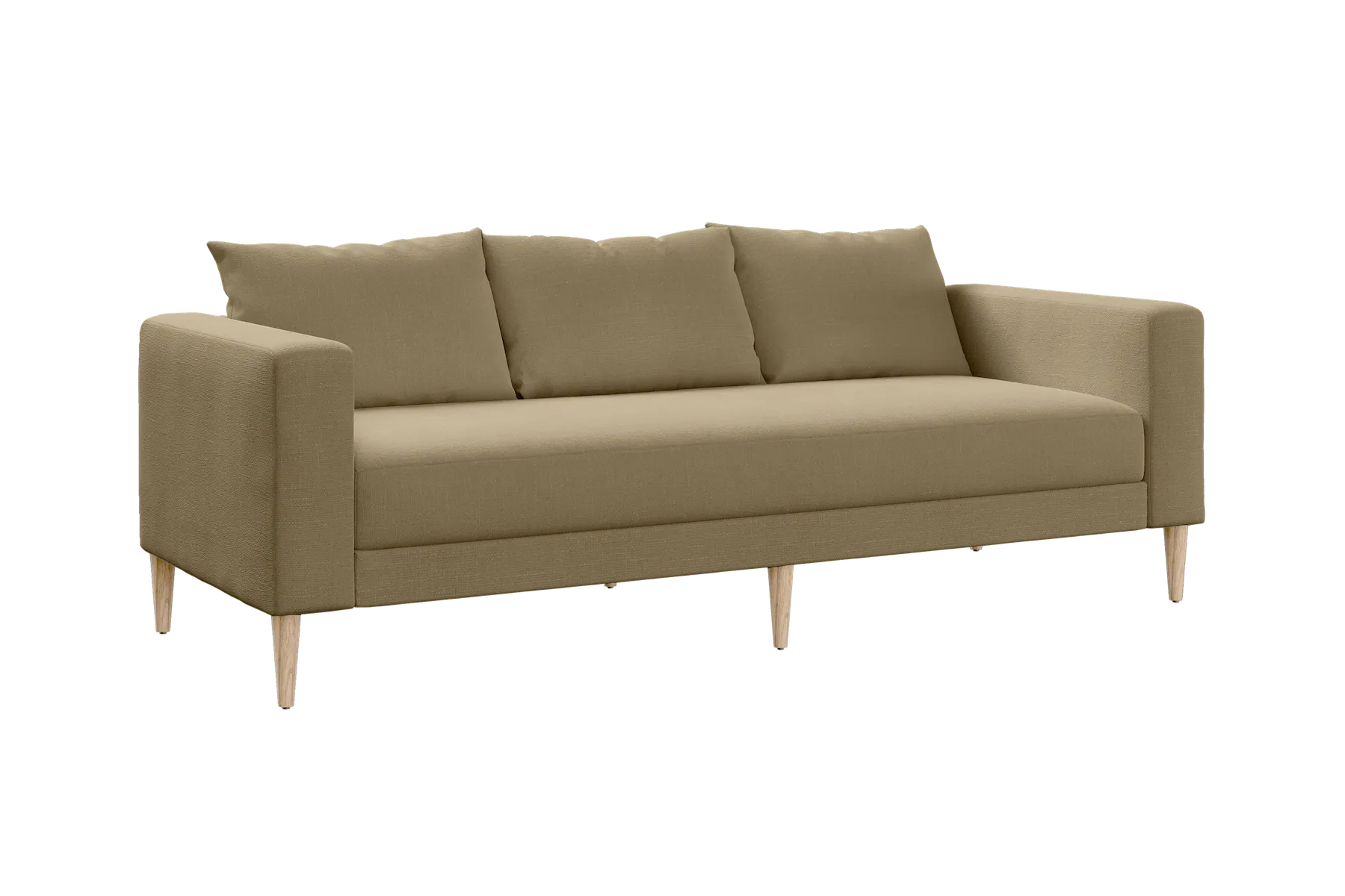 The Essential Sofa in Upcycled Poly