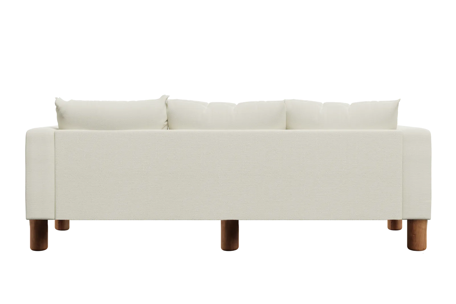 The Essential Sofa in Upcycled Poly