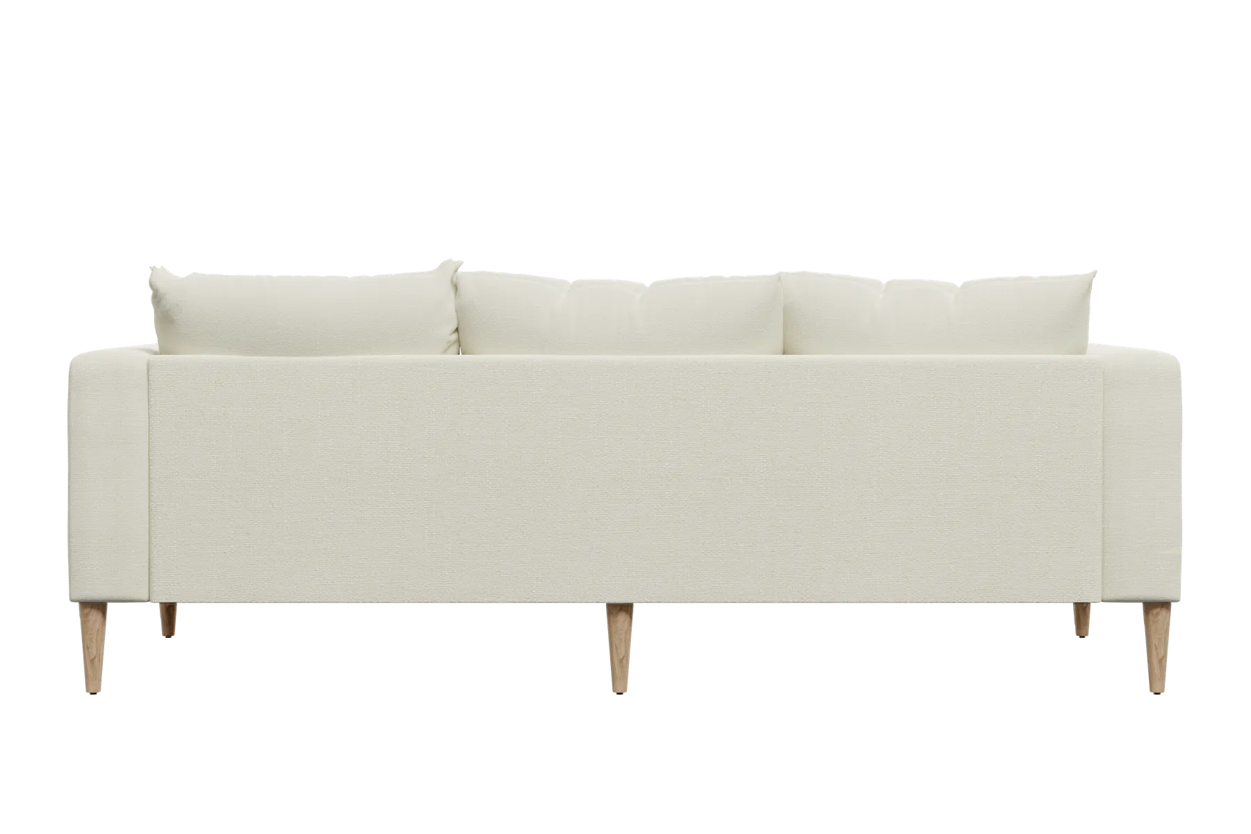 The Essential Sofa in Upcycled Poly