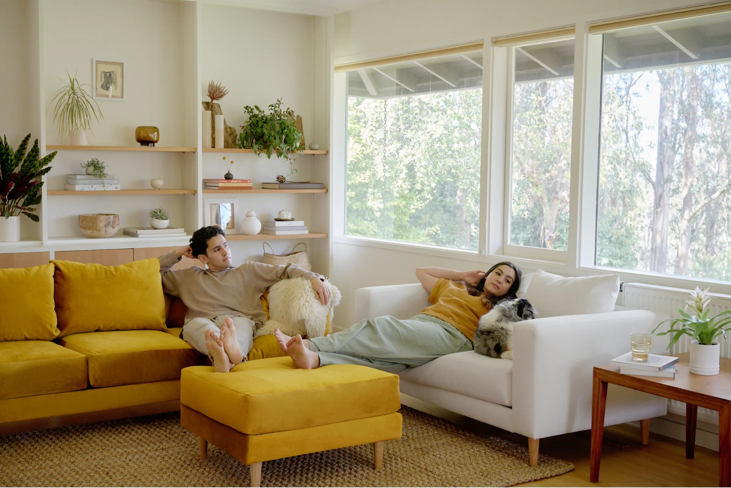 The Essential Sofa in Upcycled Poly