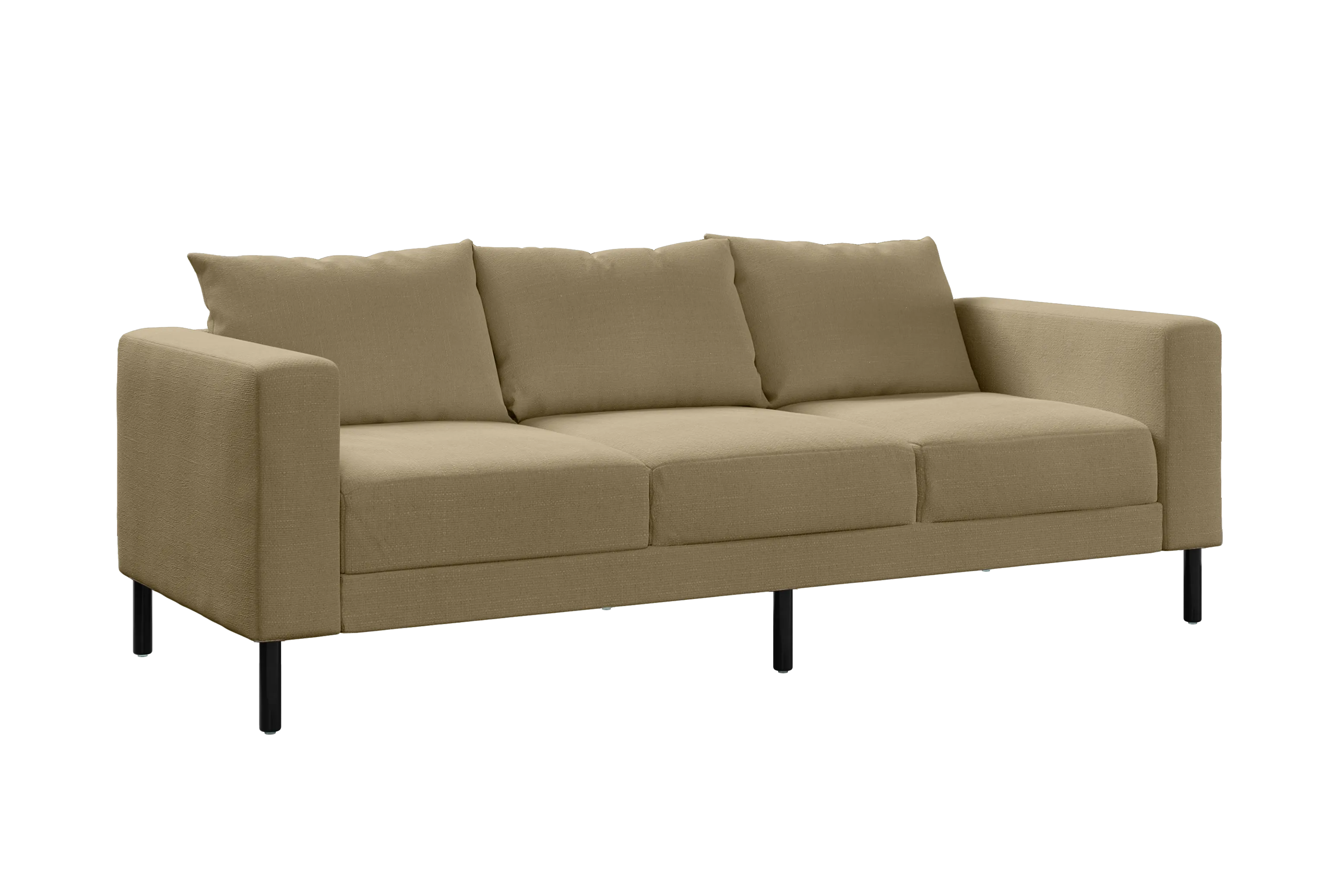 The Essential Sofa in Upcycled Poly