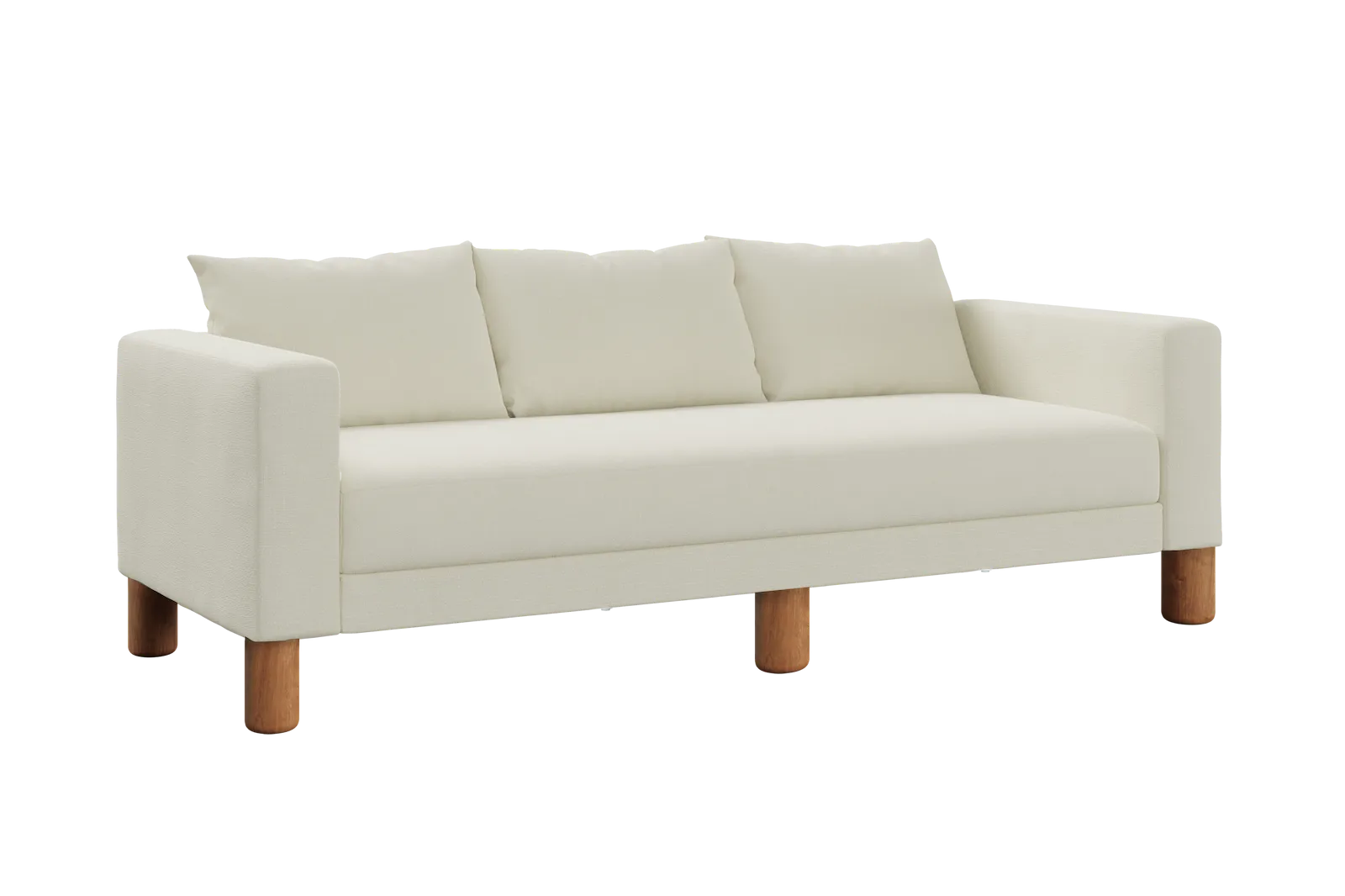 The Essential Sofa in Upcycled Poly