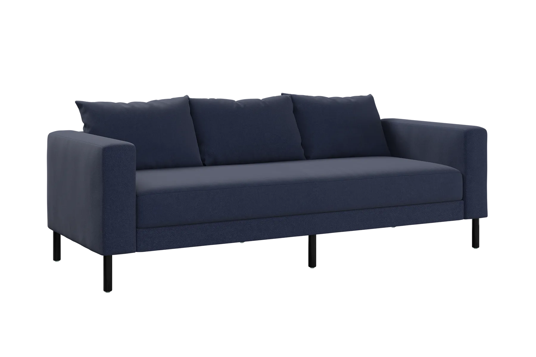 The Essential Sofa in Upcycled Poly