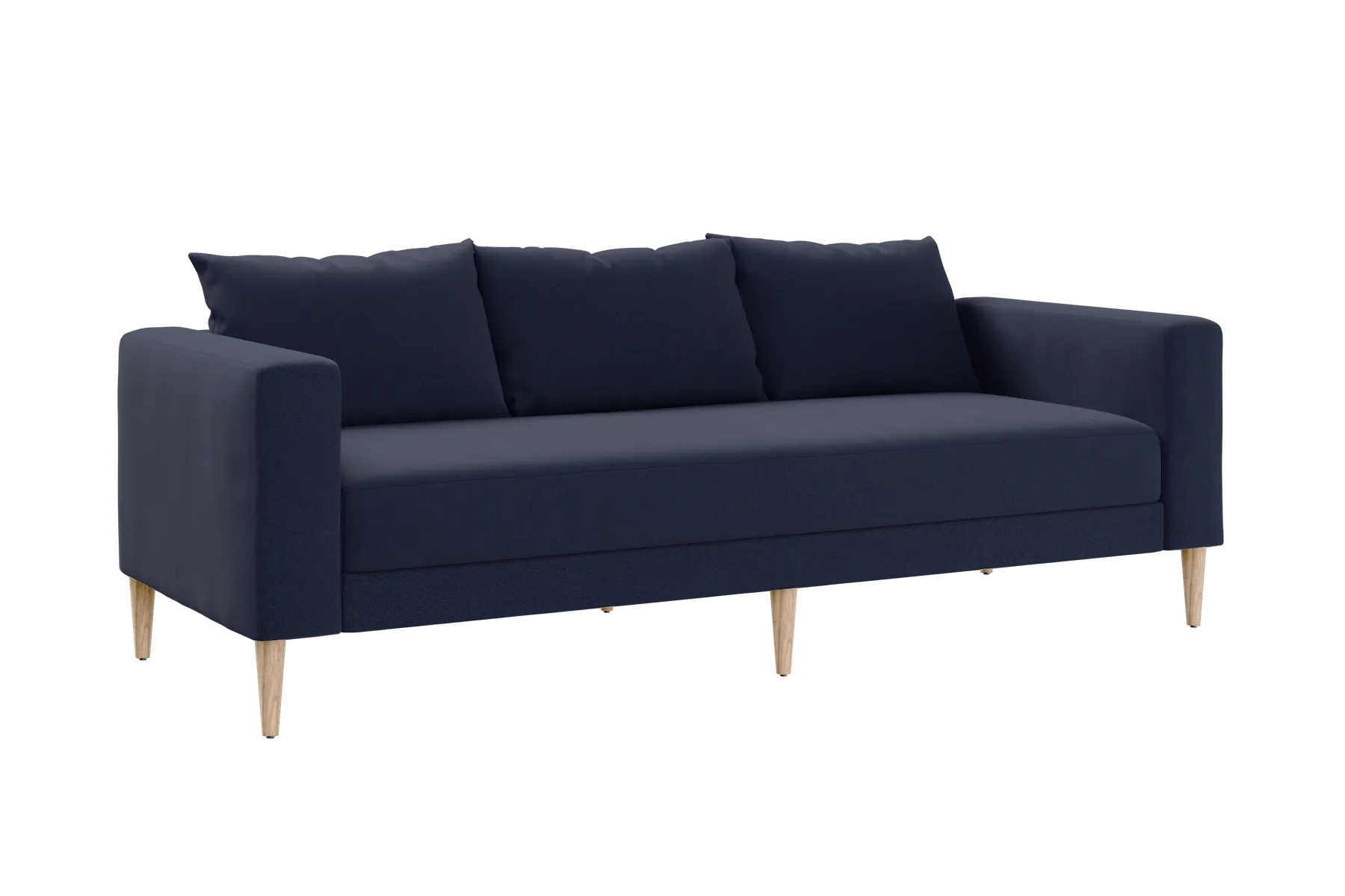 The Essential Sofa in Upcycled Poly