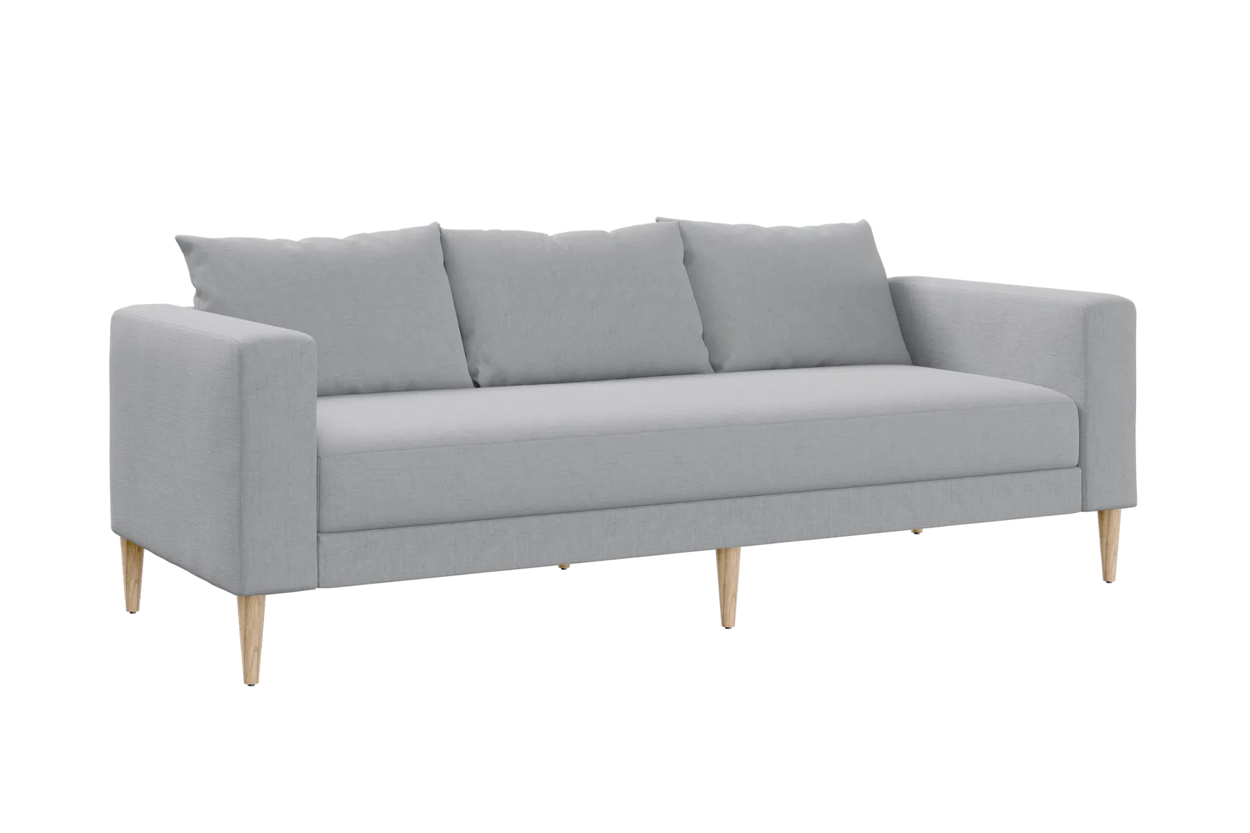 The Essential Sofa in Upcycled Poly