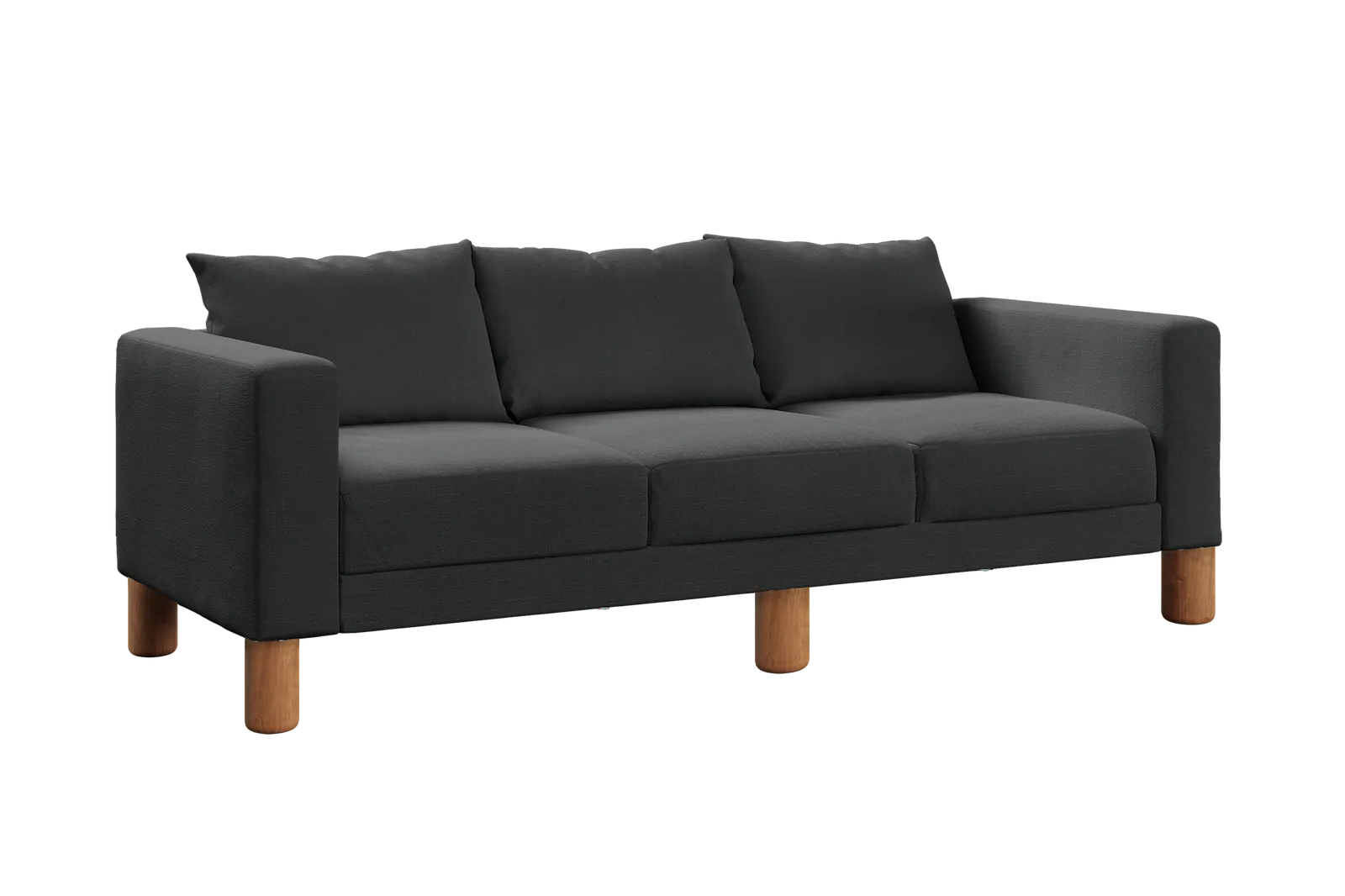 The Essential Sofa in Upcycled Poly