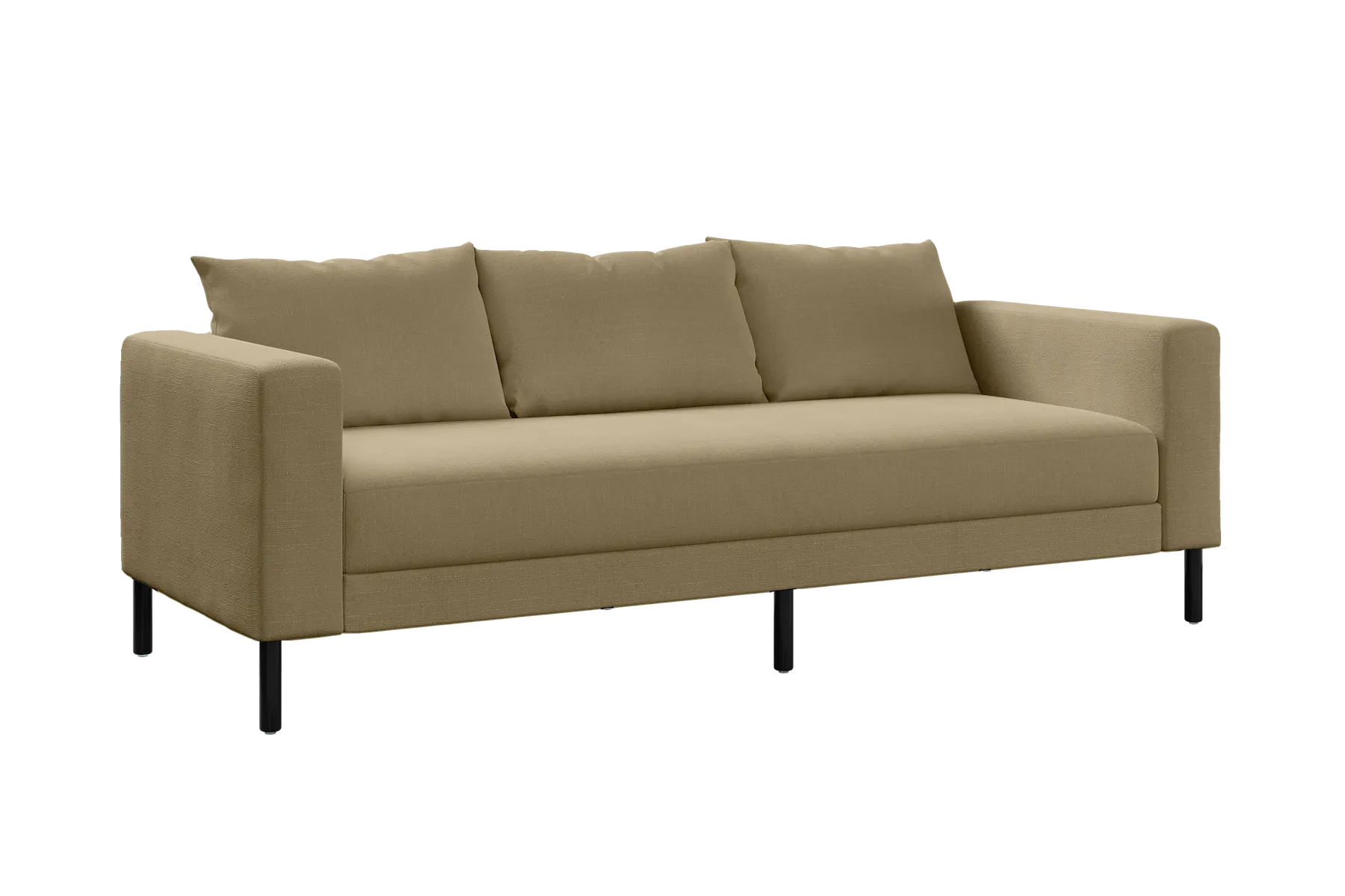 The Essential Sofa in Upcycled Poly