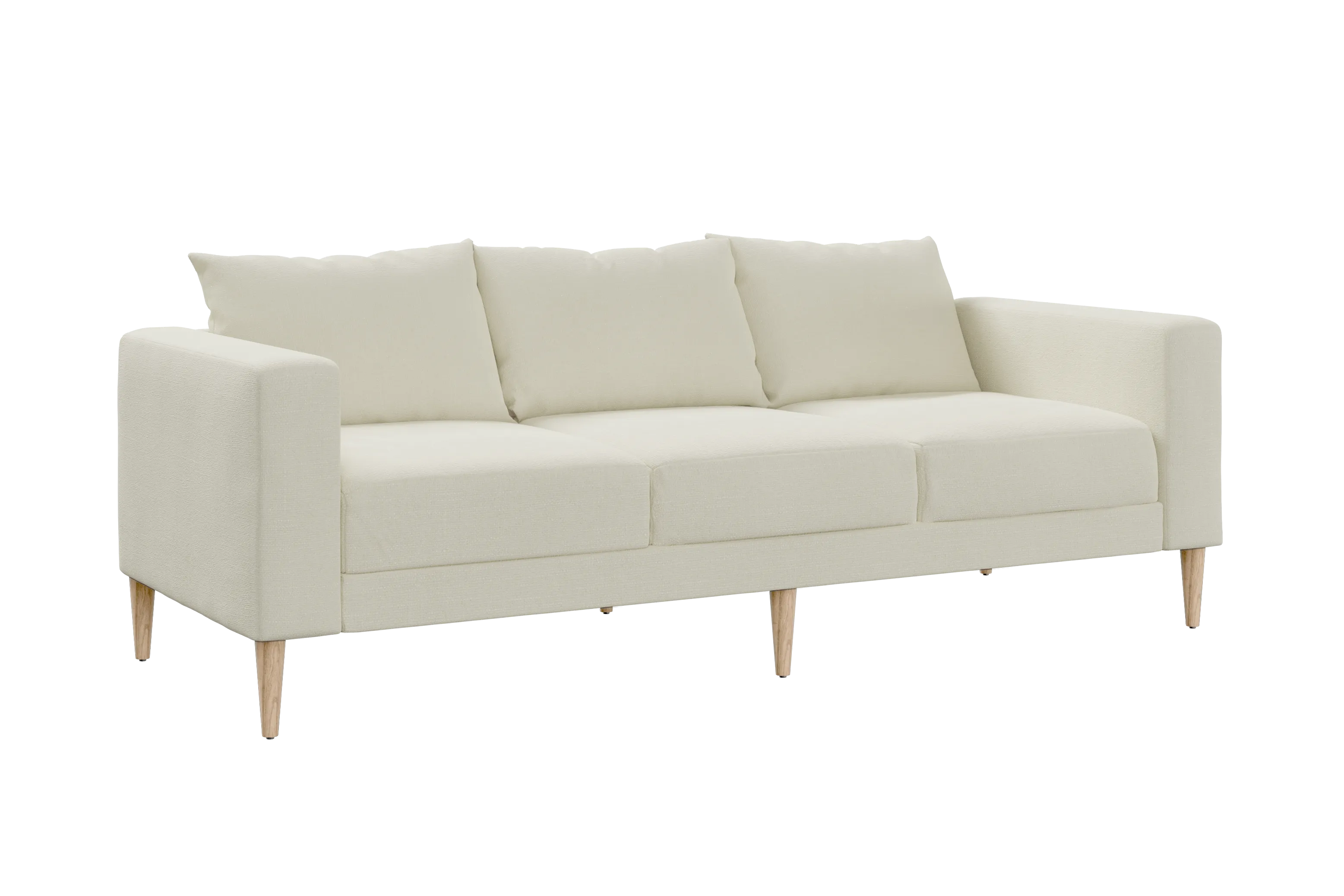 The Essential Sofa in Upcycled Poly