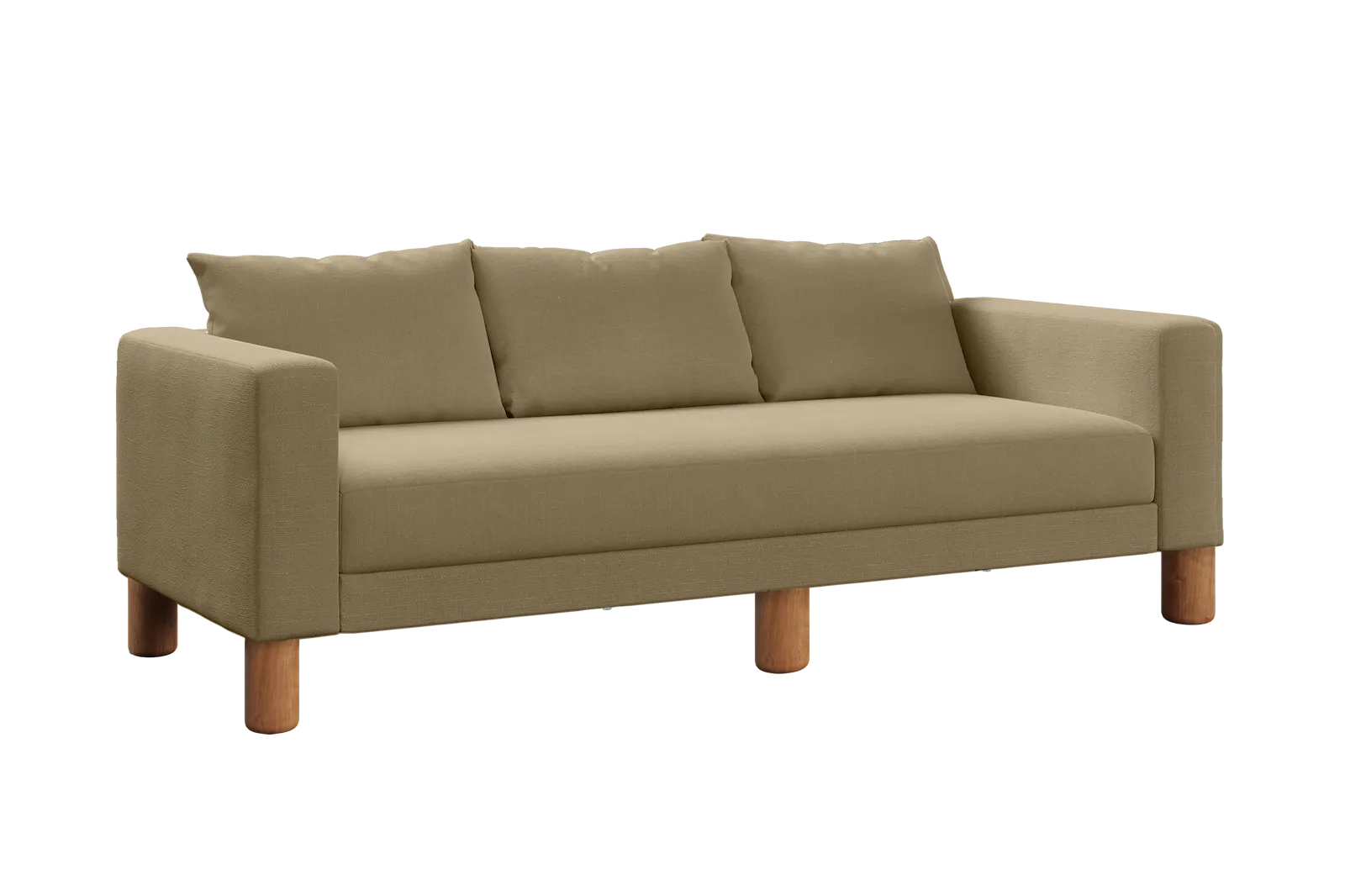 The Essential Sofa in Upcycled Poly