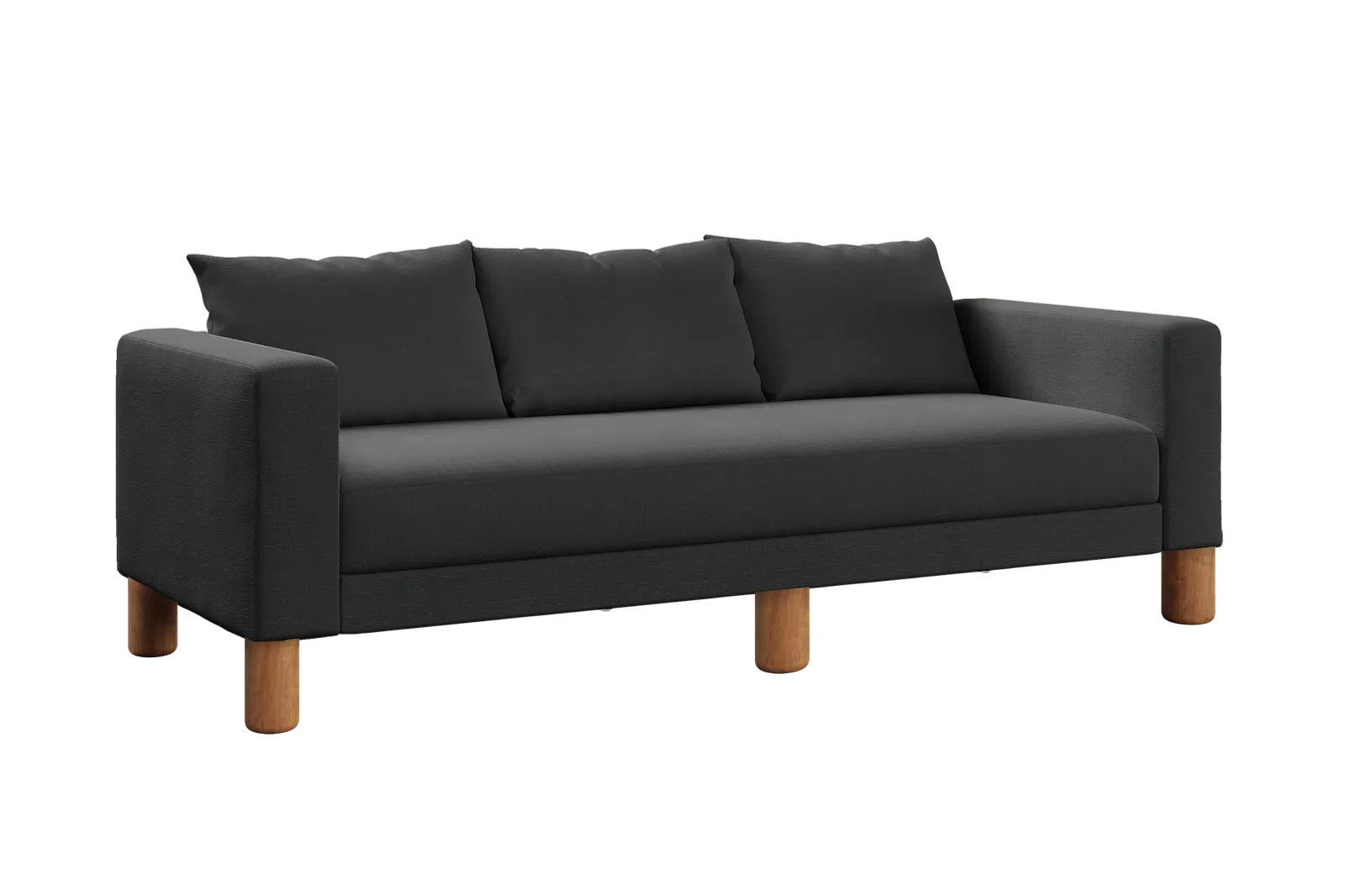 The Essential Sofa in Upcycled Poly