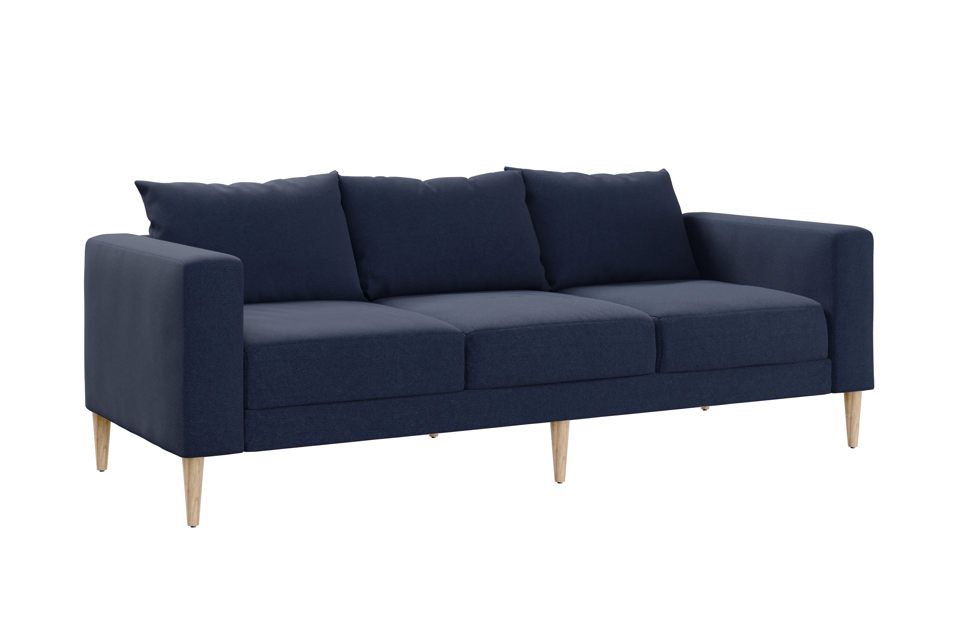 The Essential Sofa in Upcycled Poly