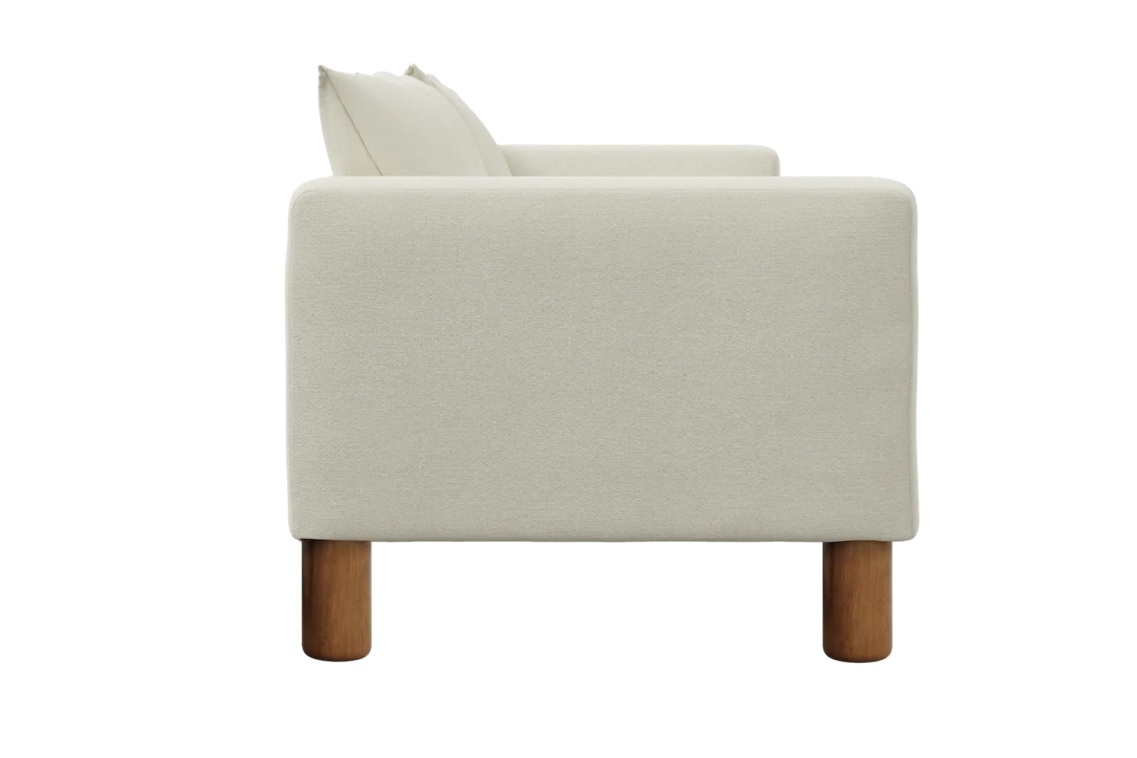 The Essential Sofa in Upcycled Poly