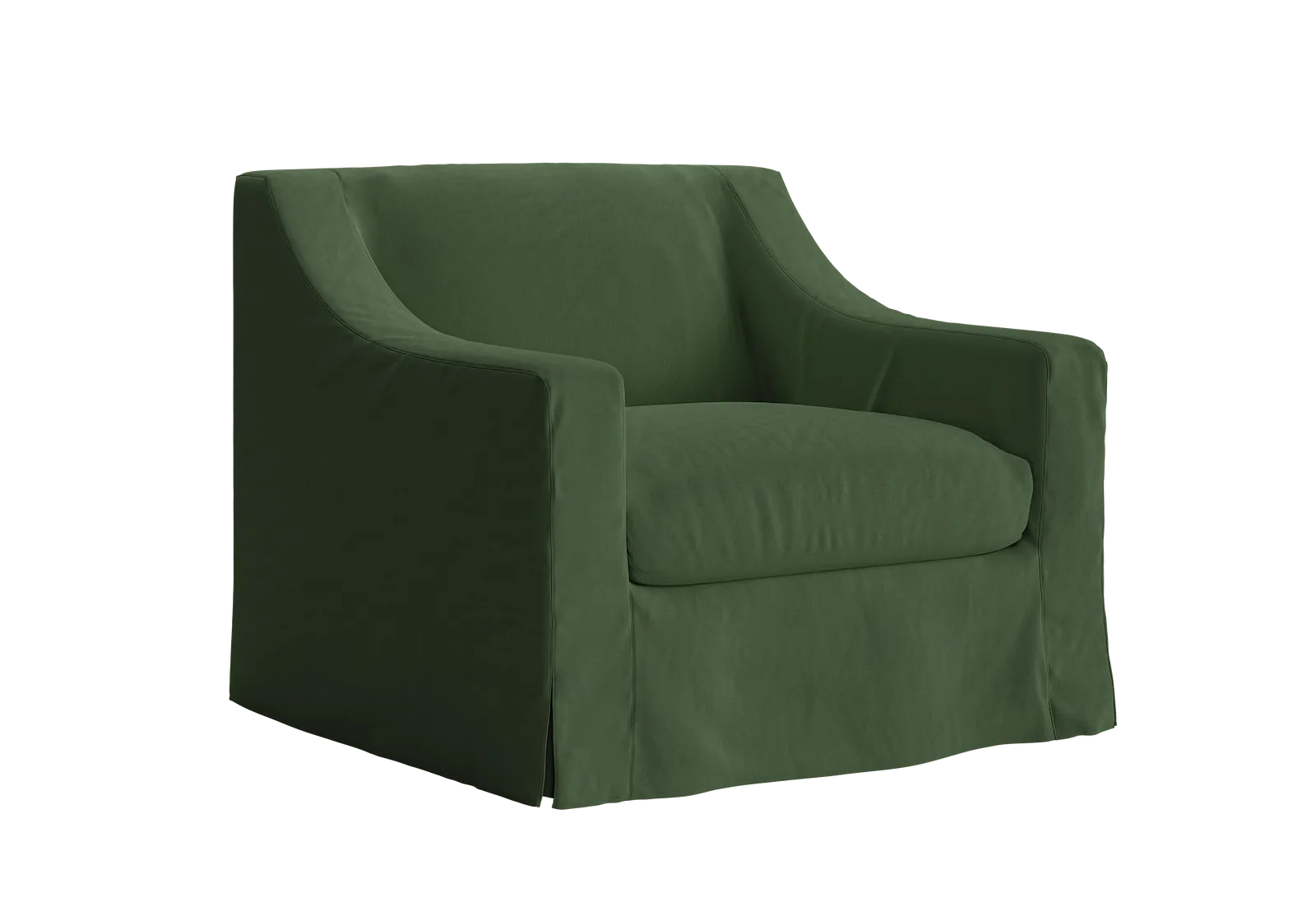 The Evergreen Chair in Hemp