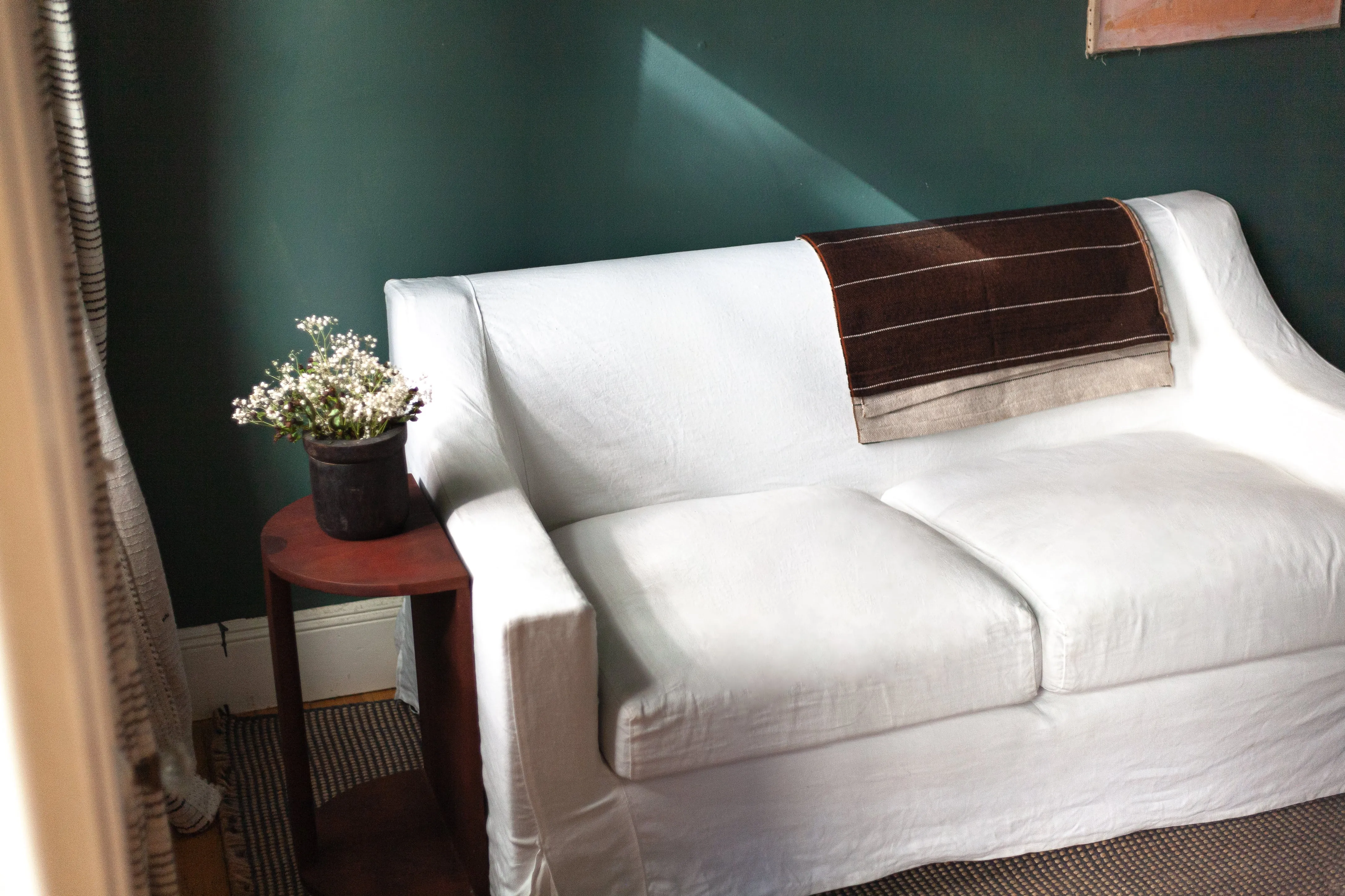 The Evergreen Chair in Hemp